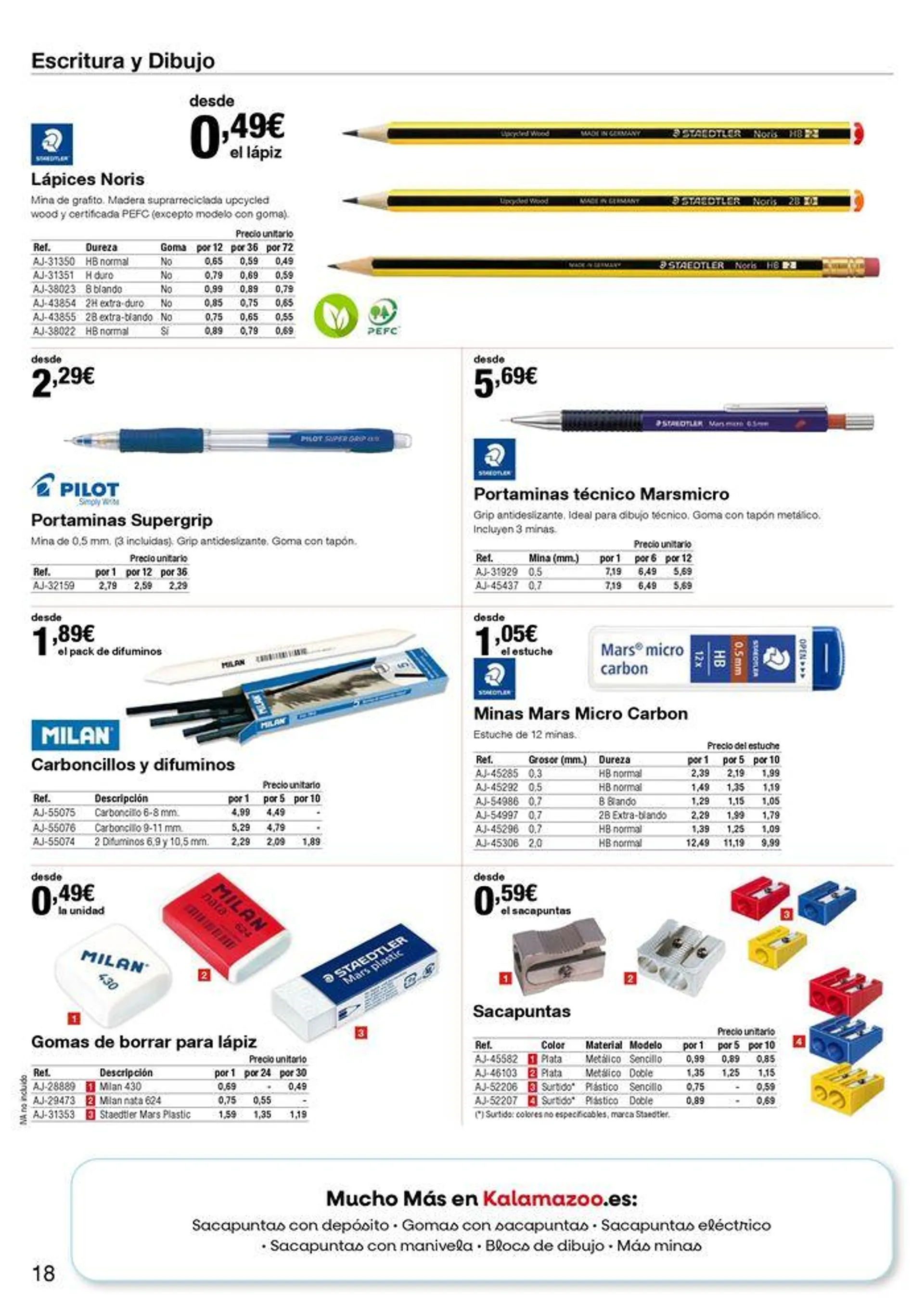 Staples Kalamazoo Material Didáctico y Escolar - 18