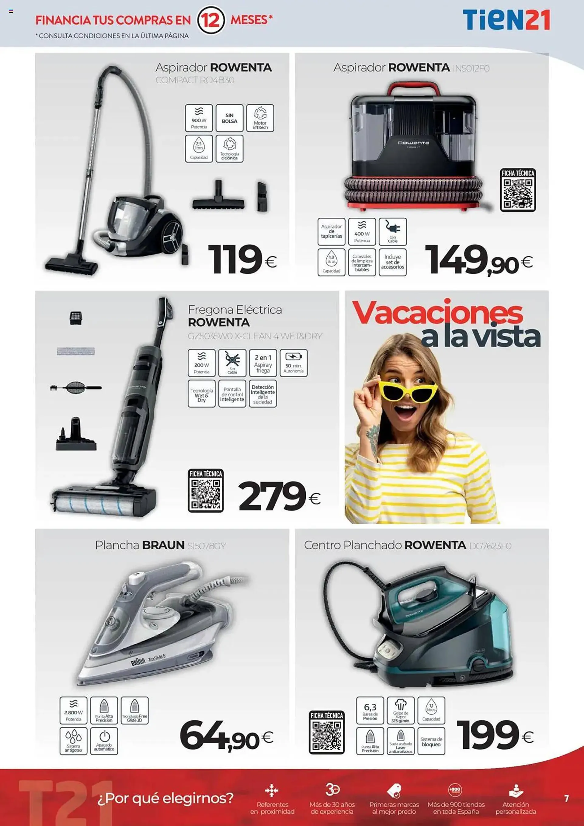 Catálogo de Folleto Tien 21 1 de julio al 31 de agosto 2025 - Página 7