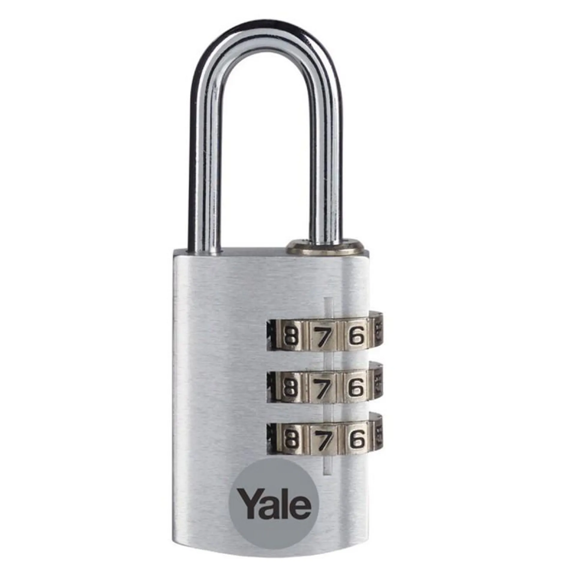 CANDADO YALE YE3CB/20/121/1/S 20mm