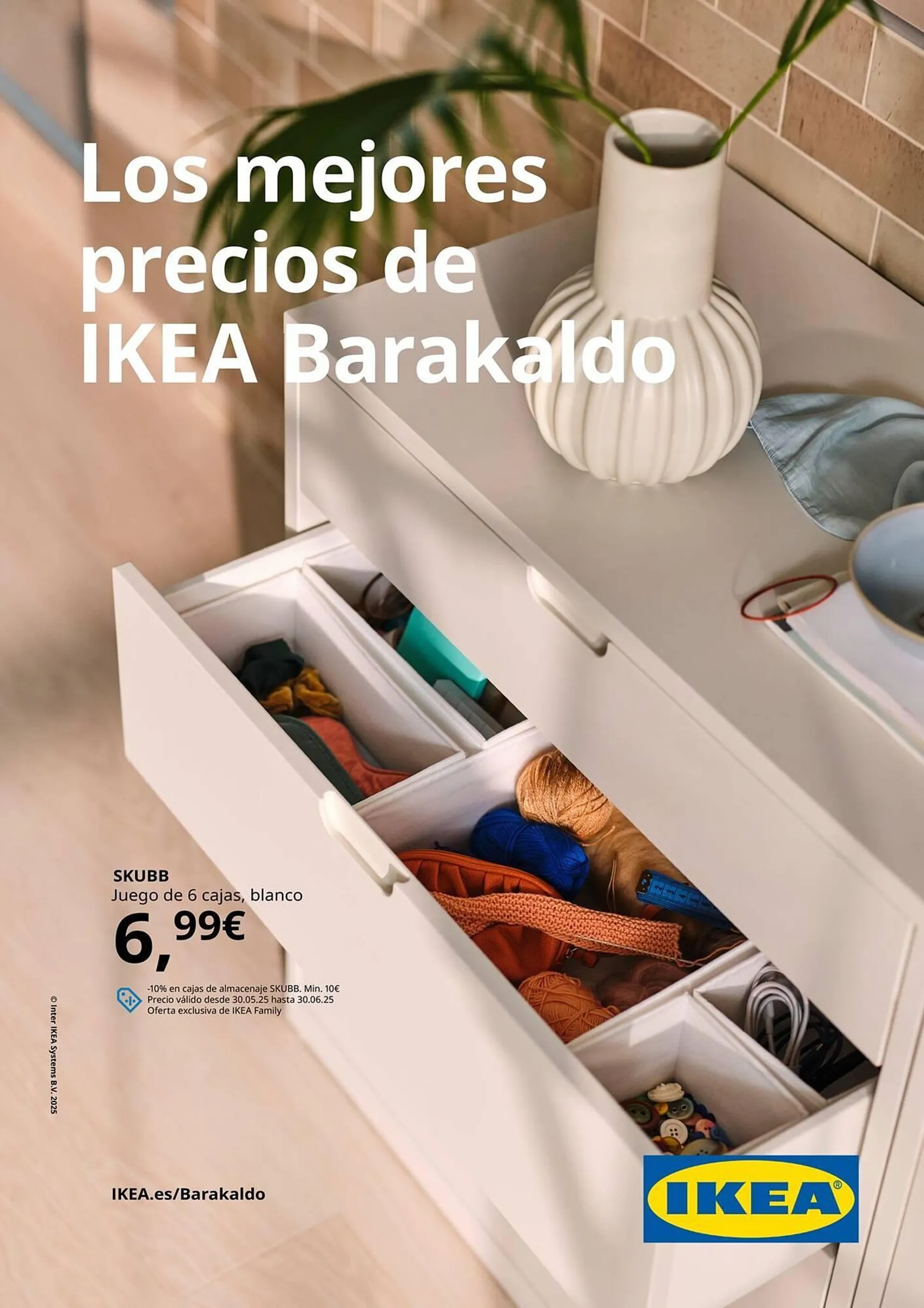 Catálogo de Folleto IKEA 2 de junio al 22 de junio 2025 - Página 1