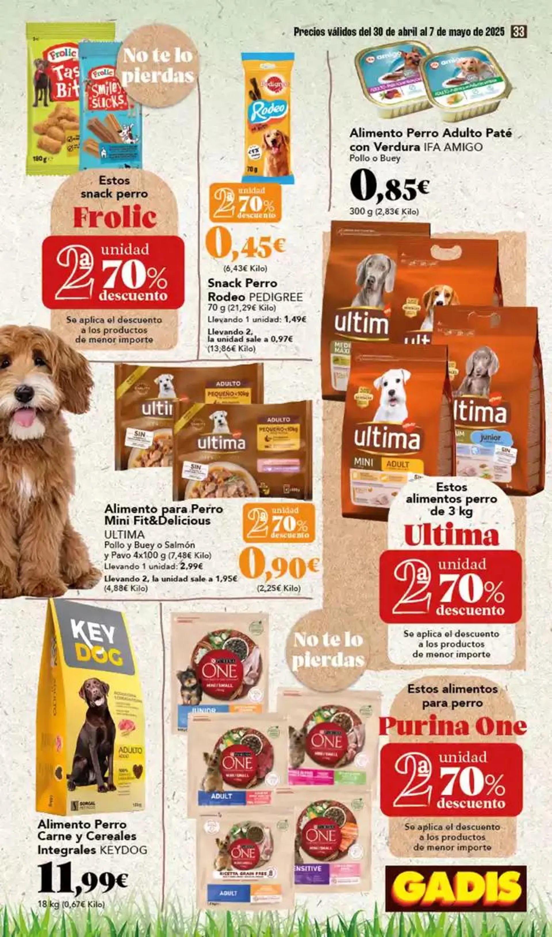 Catálogo de Precios válidos del 30 de abril al 7 de mayo 30 de abril al 7 de mayo 2025 - Página 33