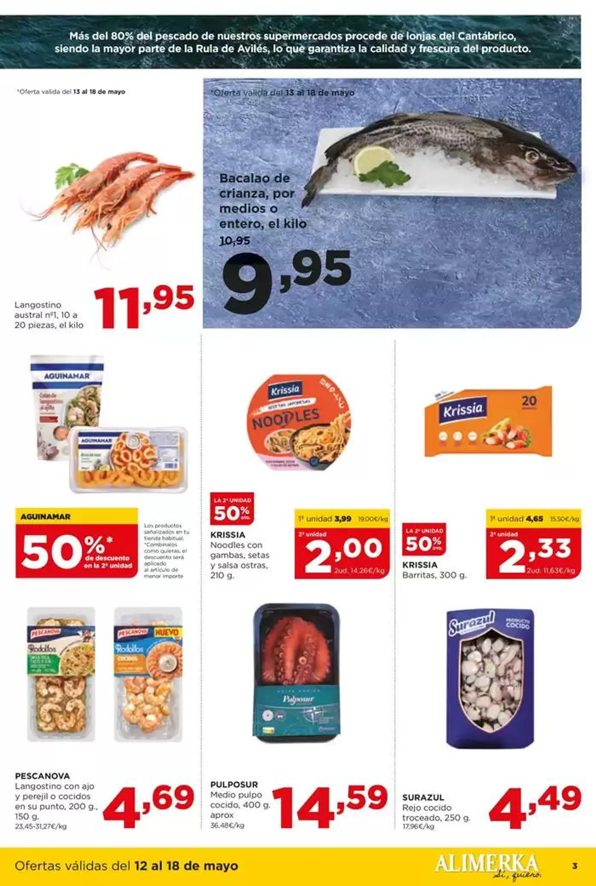 Catálogo de Ofertas válidas en nuestras tiendas físicas de Castilla y León y Galicia del 12 al 18 de mayo 13 de mayo al 18 de mayo 2025 - Página 3