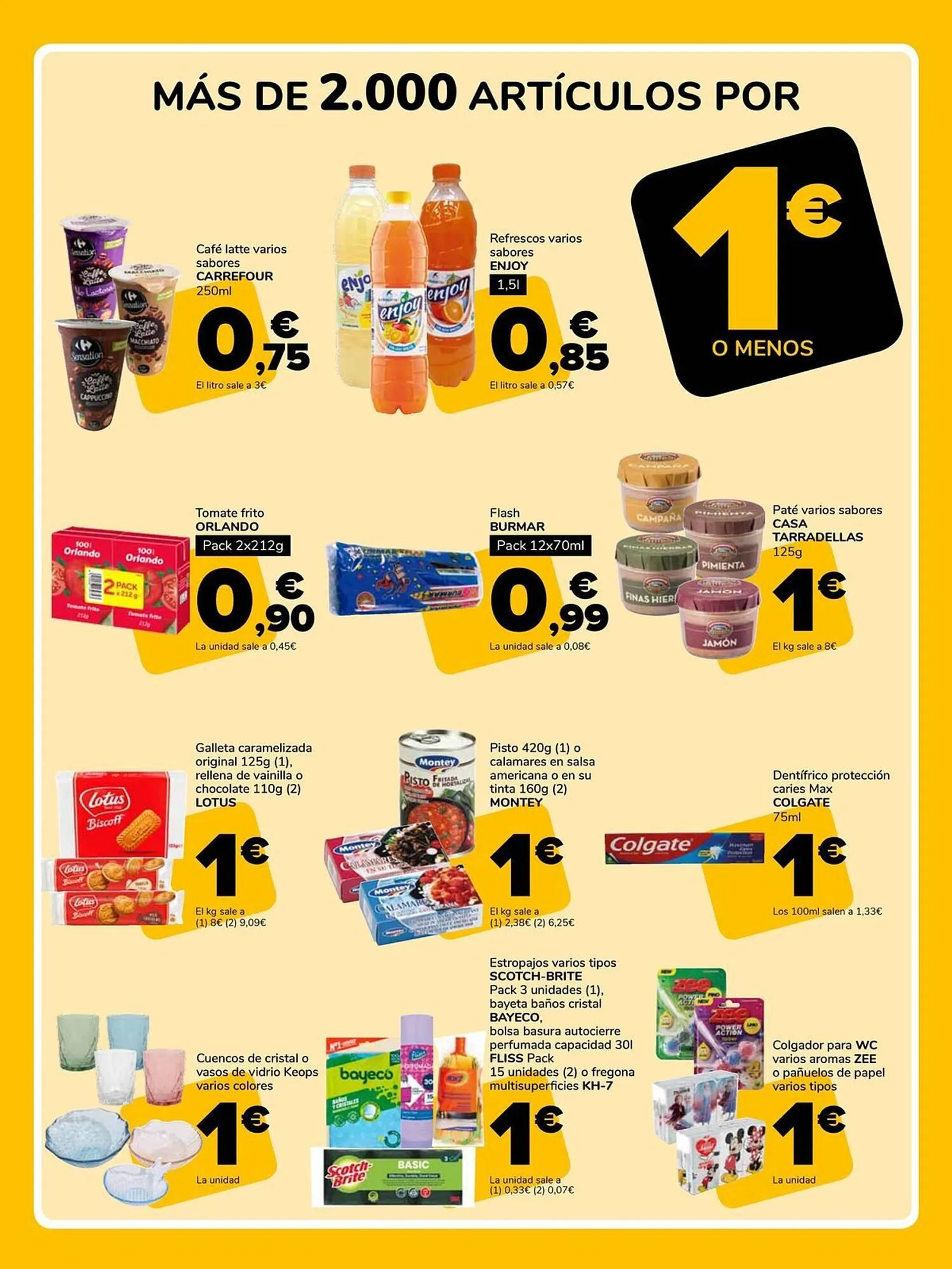 Catálogo de Folleto Supeco 26 de junio al 14 de julio 2025 - Página 5