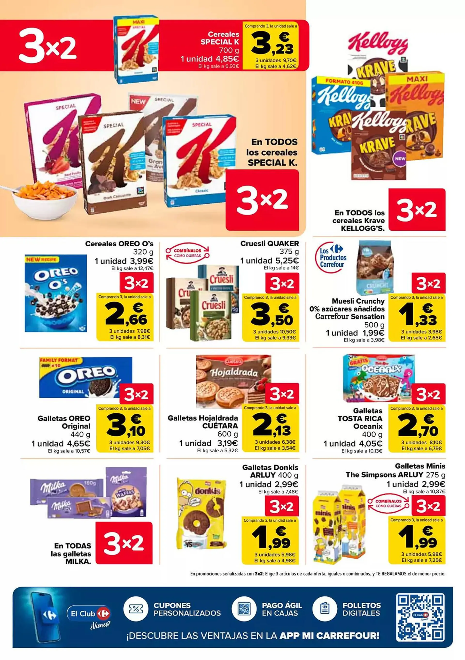 Catálogo de Folleto Carrefour 10 de abril al 21 de abril 2025 - Página 32