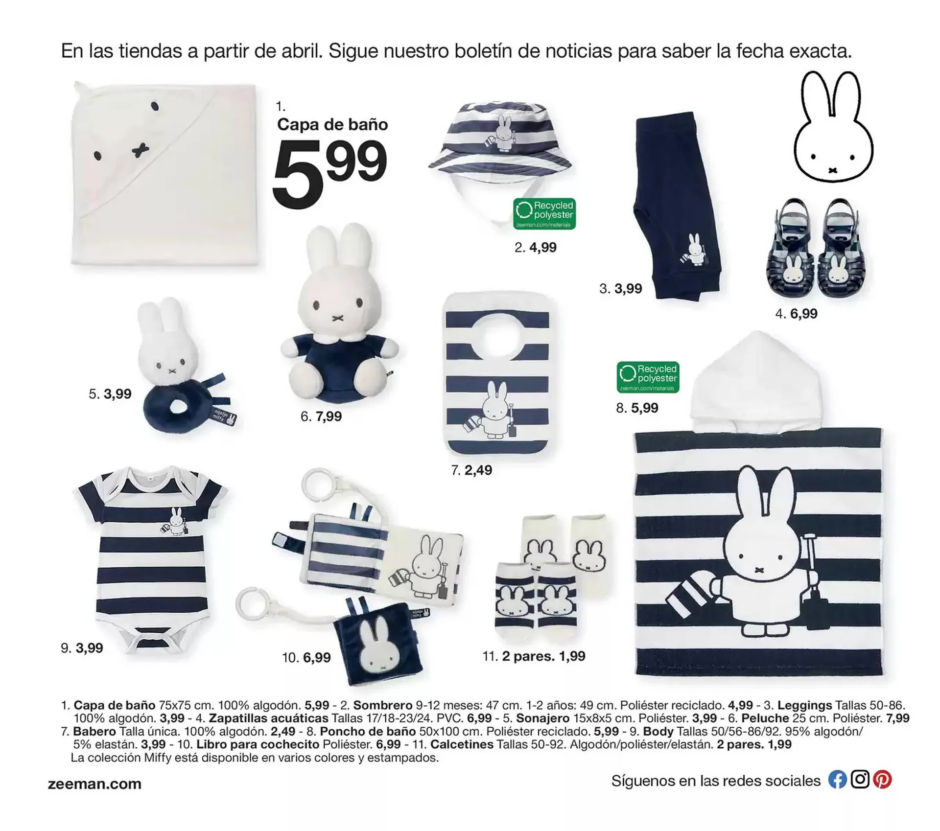 Catálogo de Folleto Zeeman 4 de febrero al 31 de mayo 2025 - Página 10