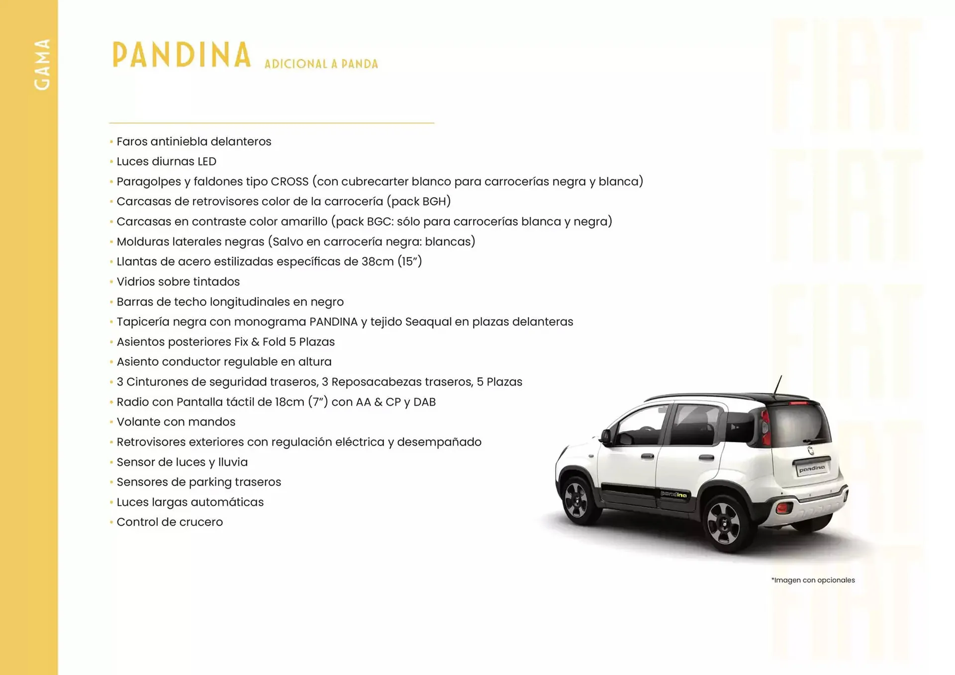 Catálogo de Folleto Fiat 6 de marzo al 31 de agosto 2025 - Página 5
