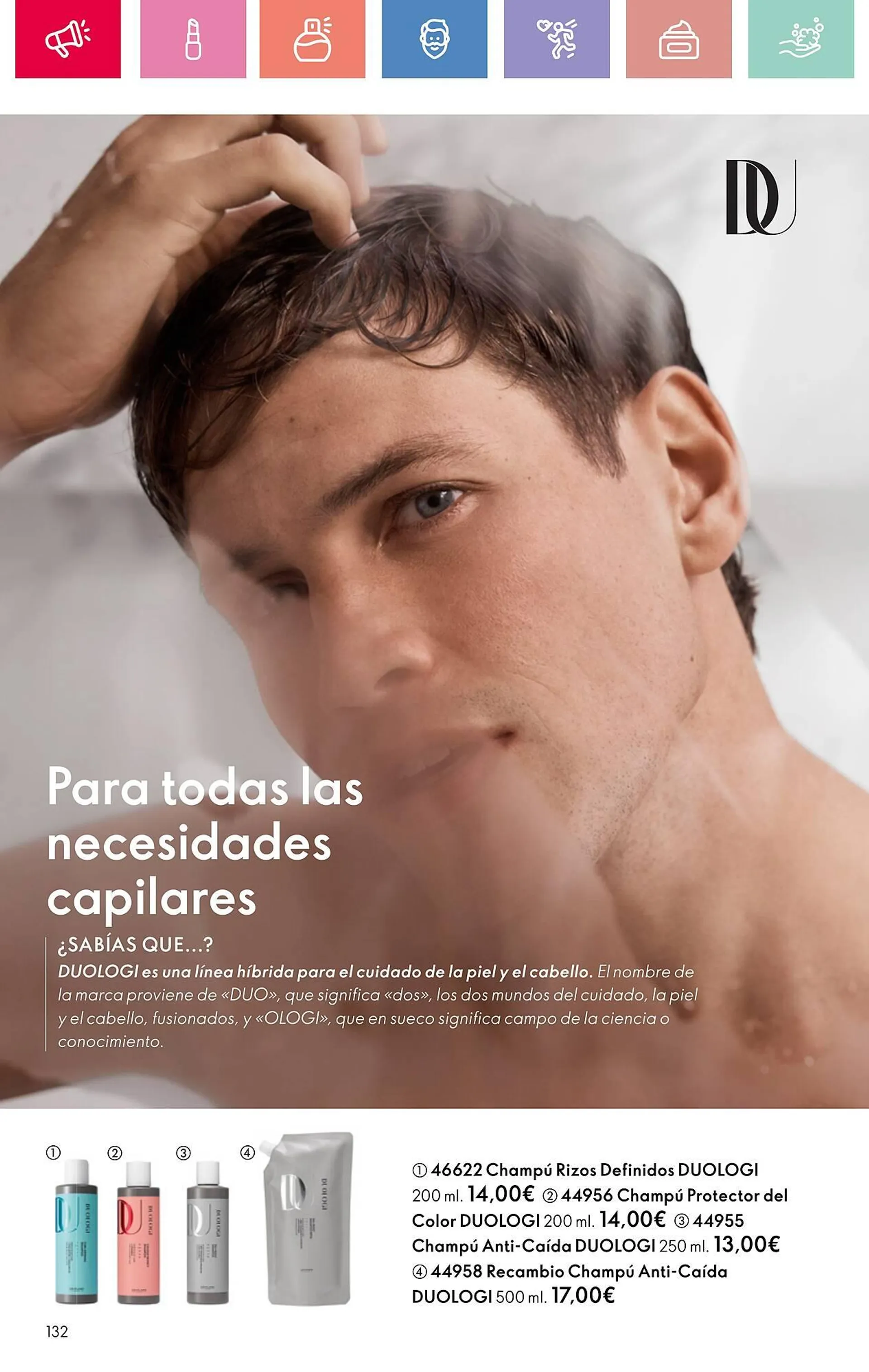 Catálogo de Folleto Oriflame 20 de abril al 20 de mayo 2025 - Página 132