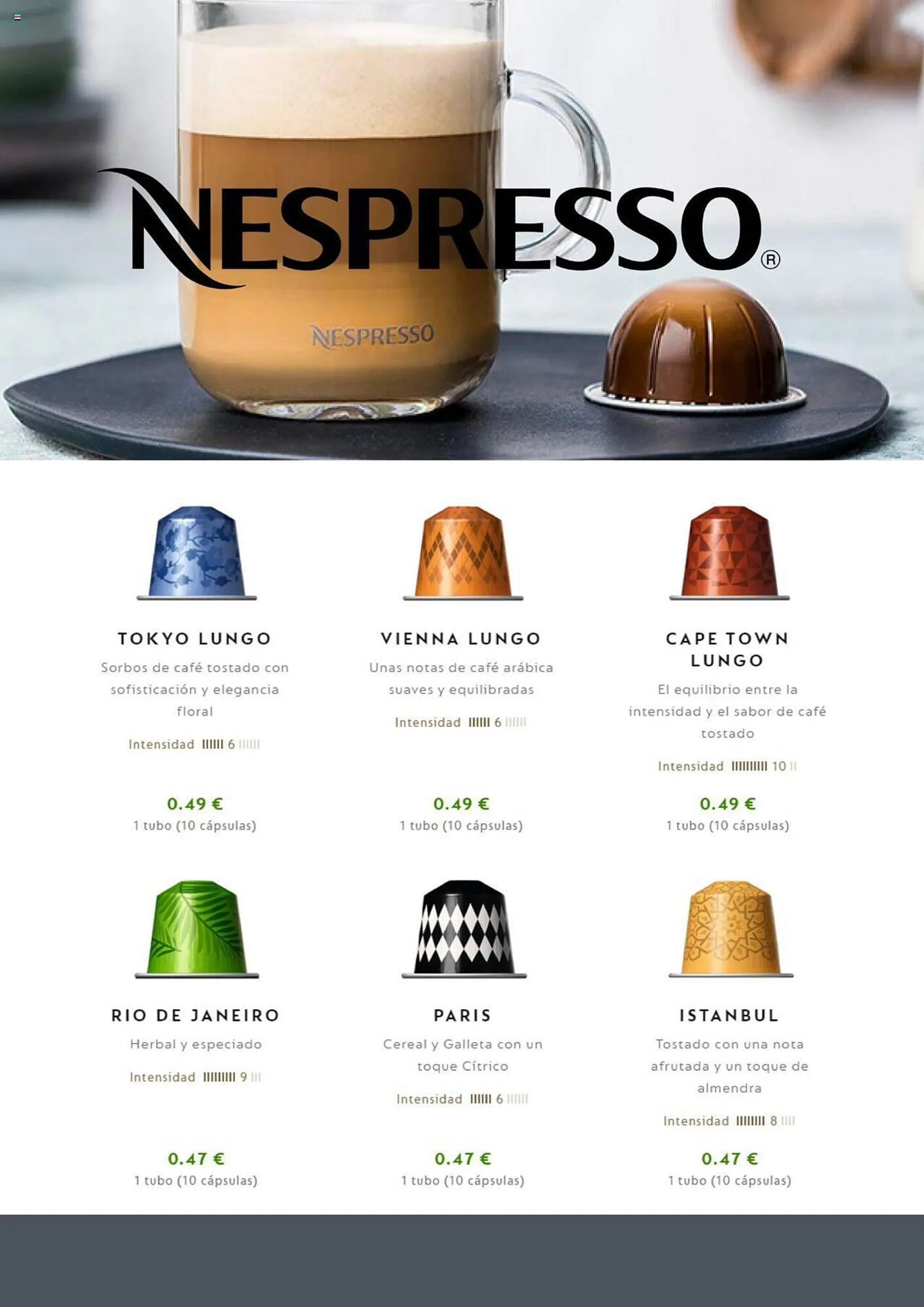Folleto Nespresso - 5