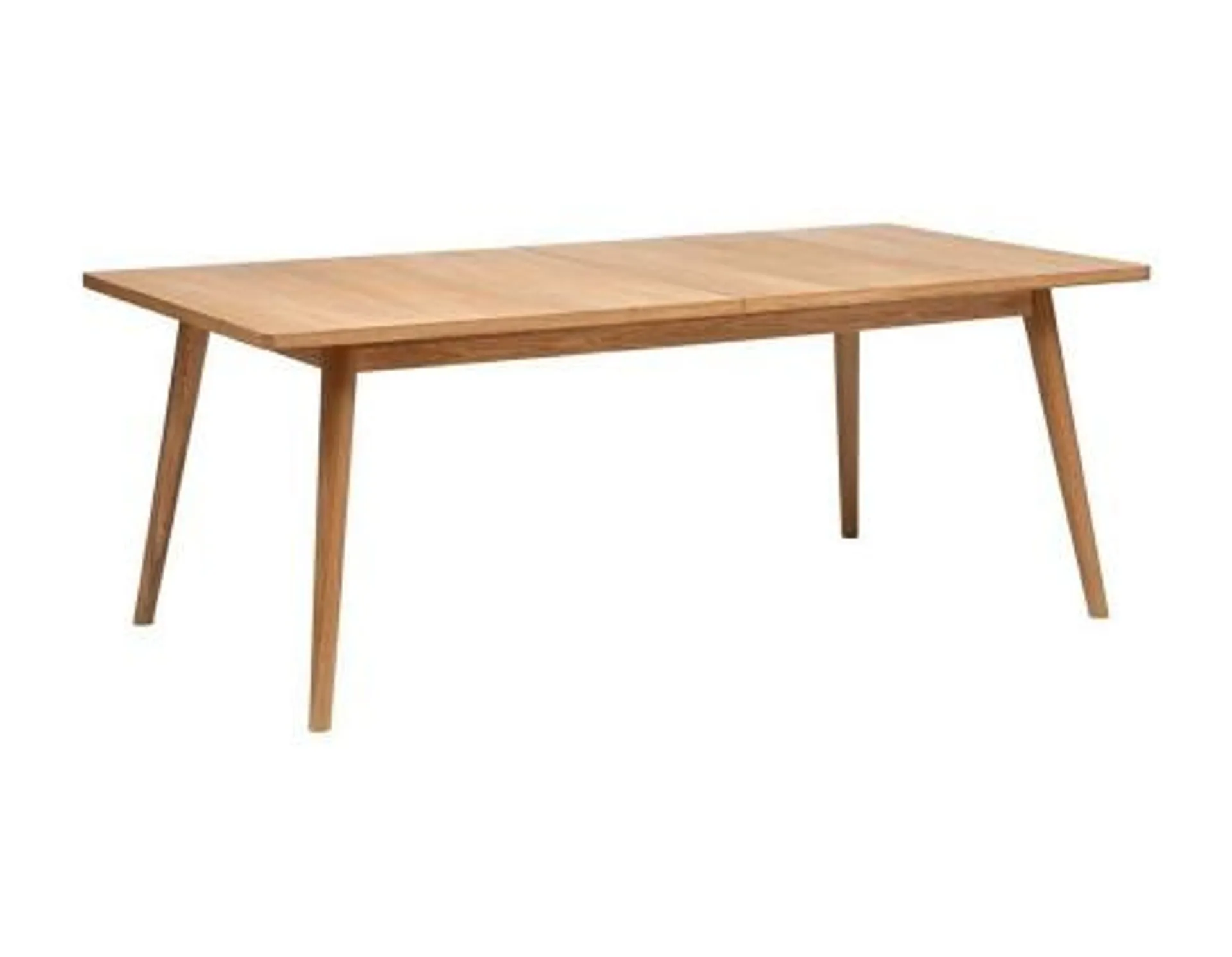 Mesa De Comedor Extensible Berna Roble Natural