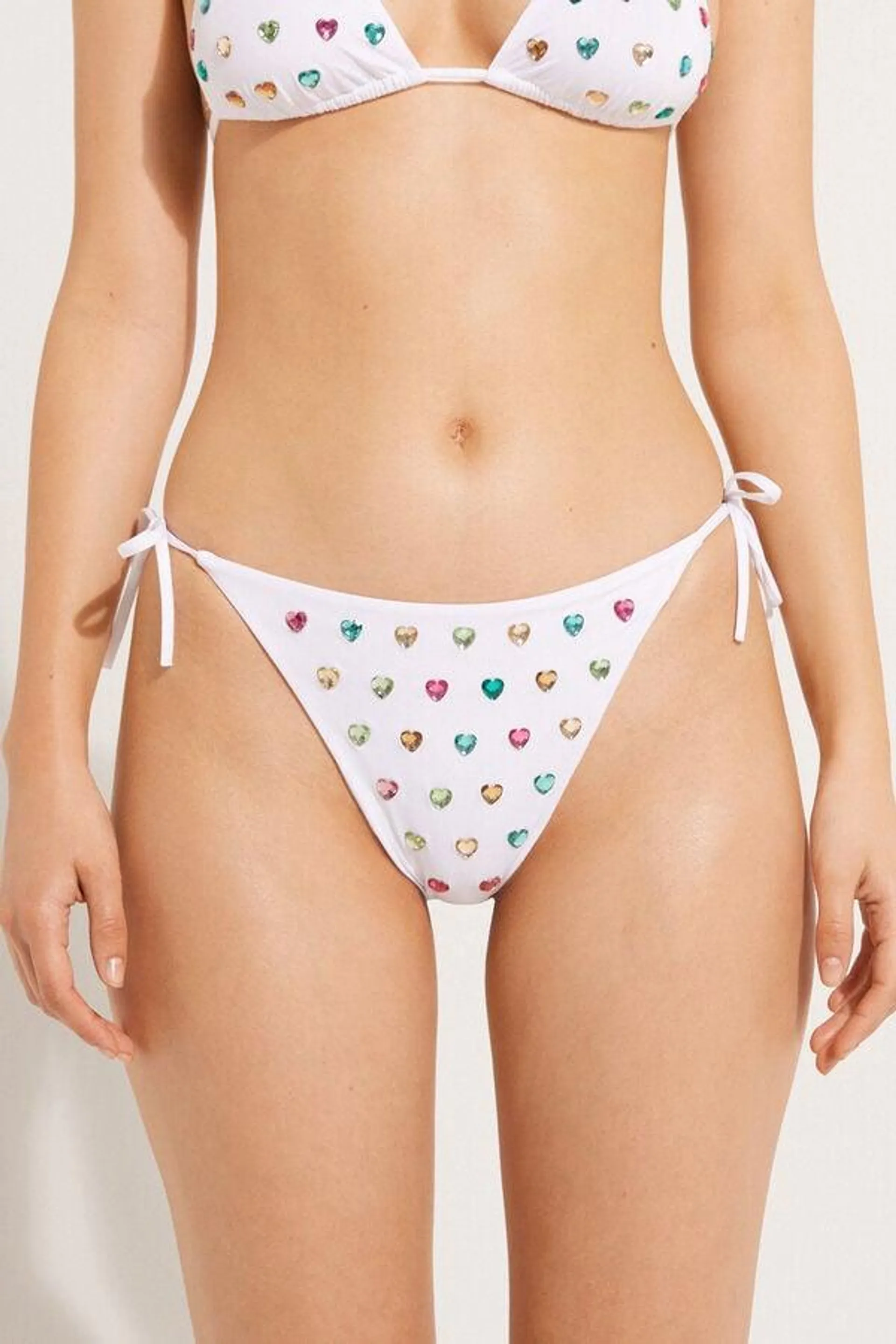 Bikini Brasiliano Laccetti Fancy Hearts