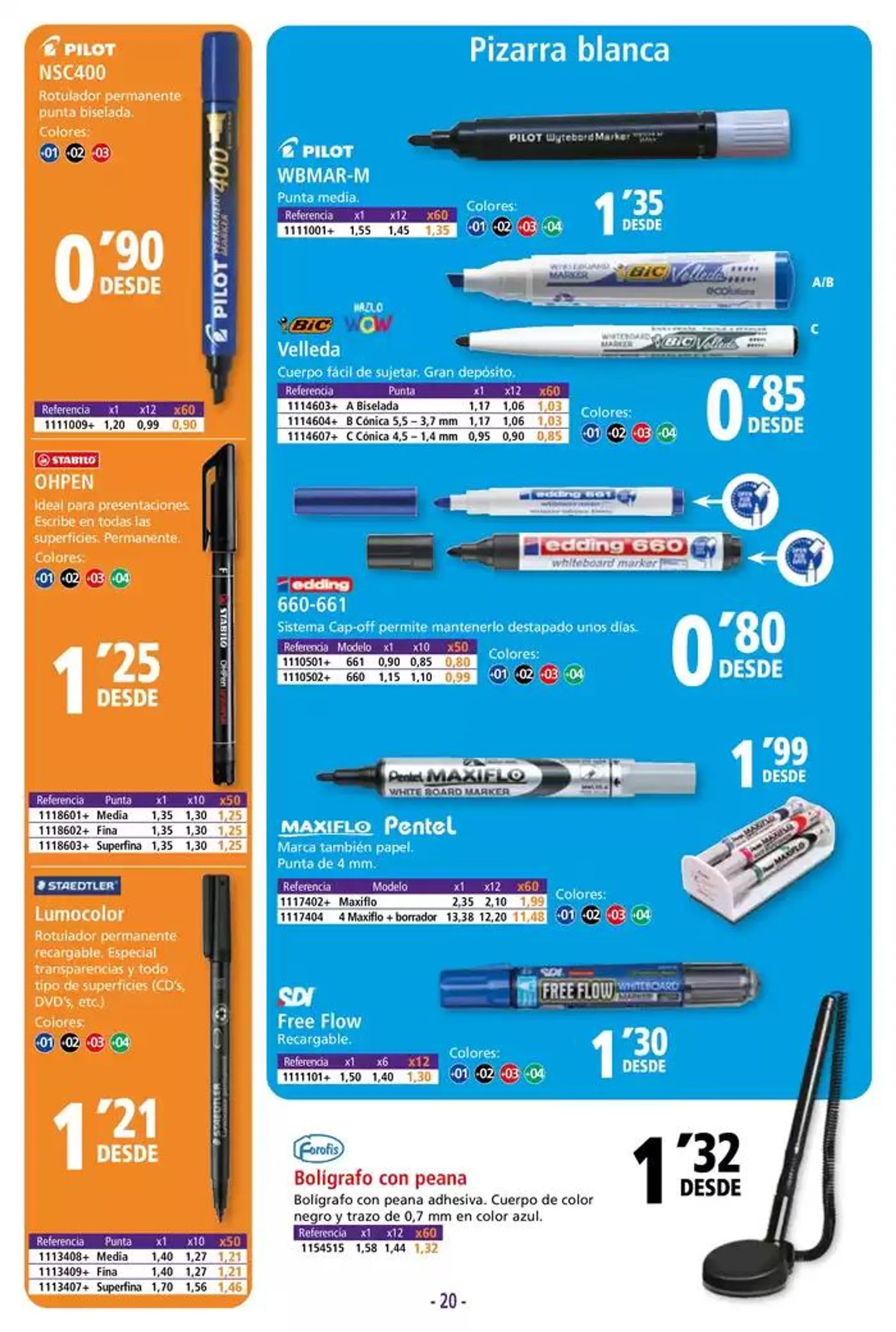 Catálogo de CATÁLOGO EMPRESAS Y PROFESIONALES 8 de mayo al 10 de octubre 2025 - Página 20