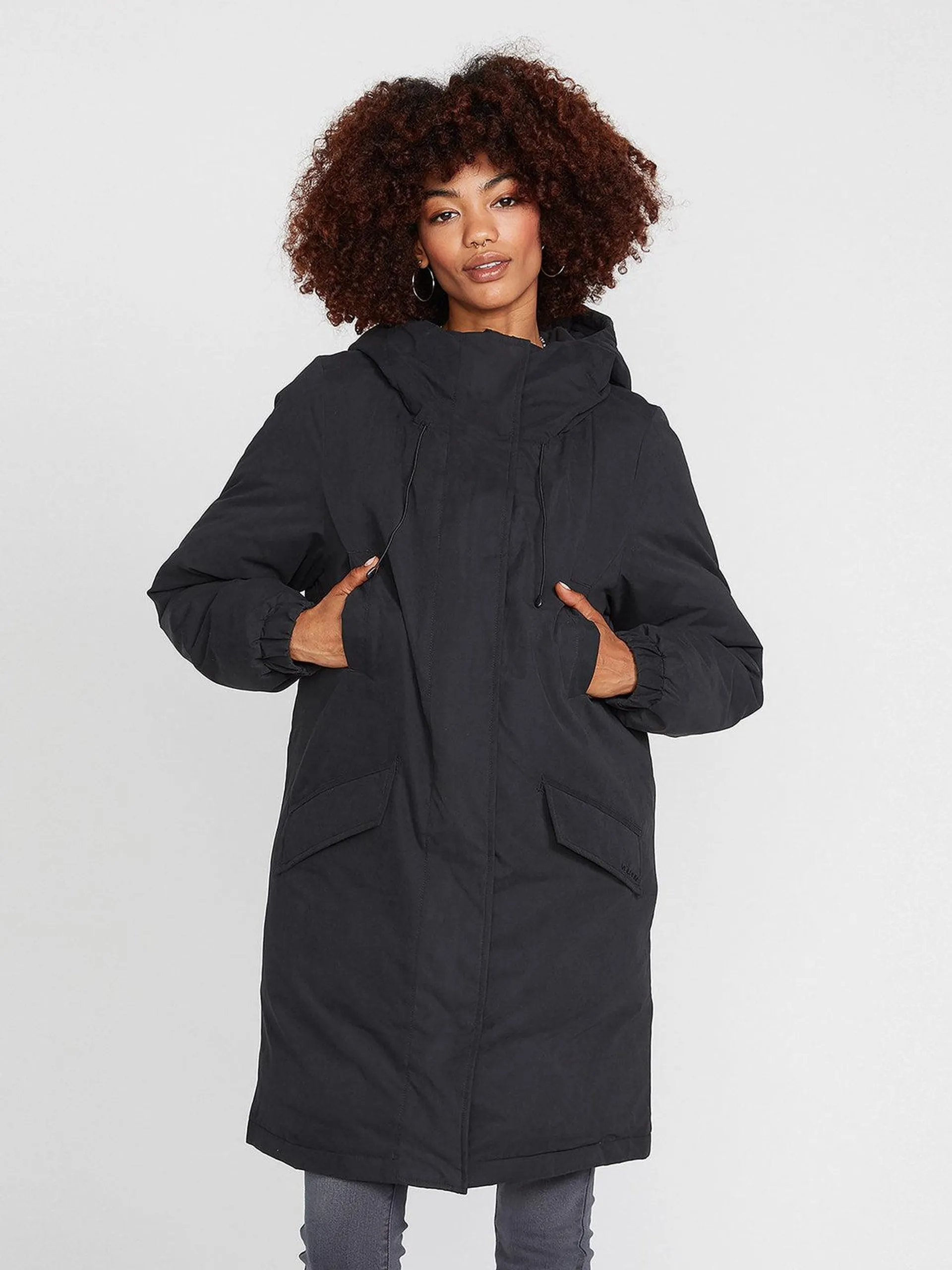 Parka Sleepi Puff - BLACK