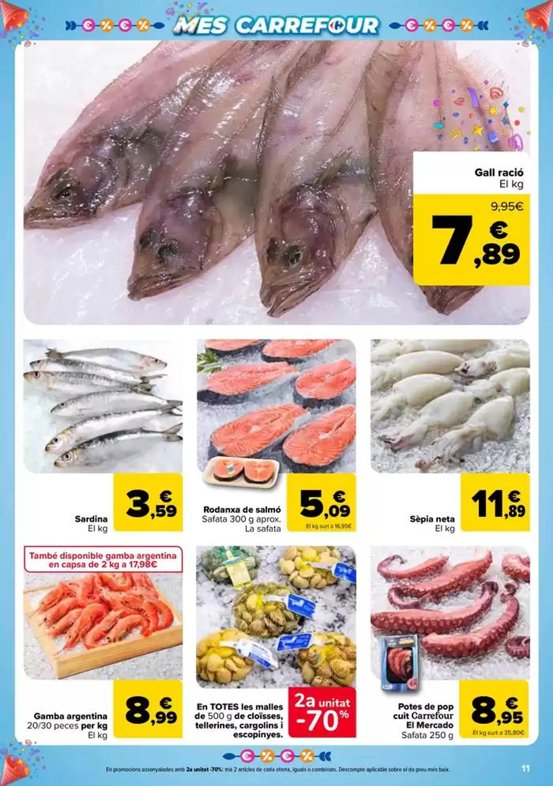 Catálogo de 3x2 + CHOLLOS 22 de abril al 12 de mayo 2025 - Página 11