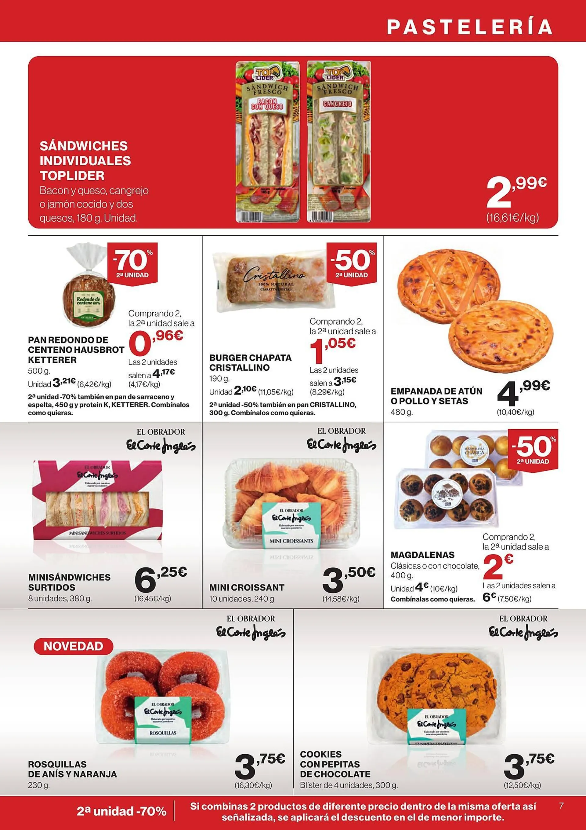 Catálogo de Folleto Supercor 5 de junio al 18 de junio 2025 - Página 7