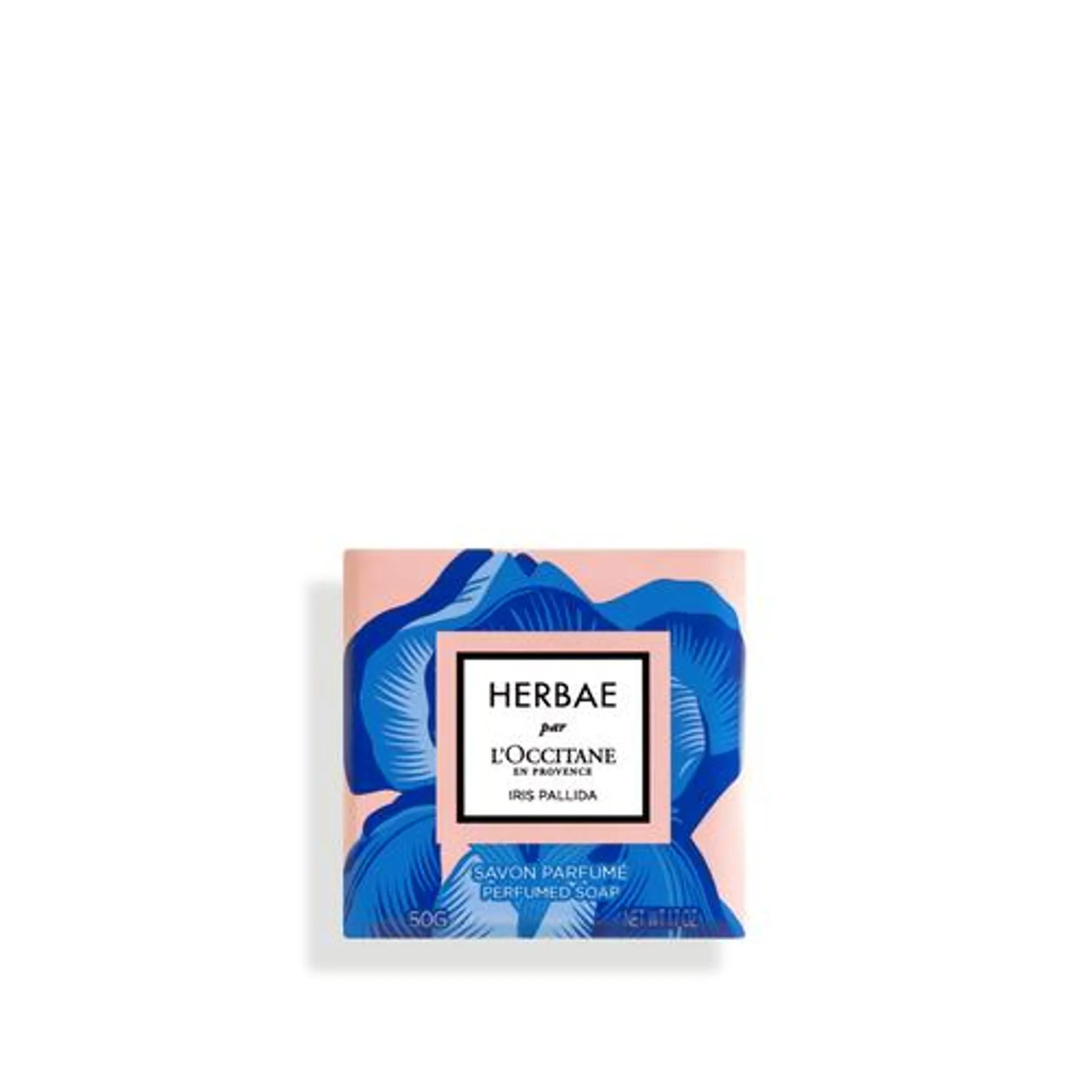 Jabón perfumado Herbae Iris par L'OCCITANE 50gr