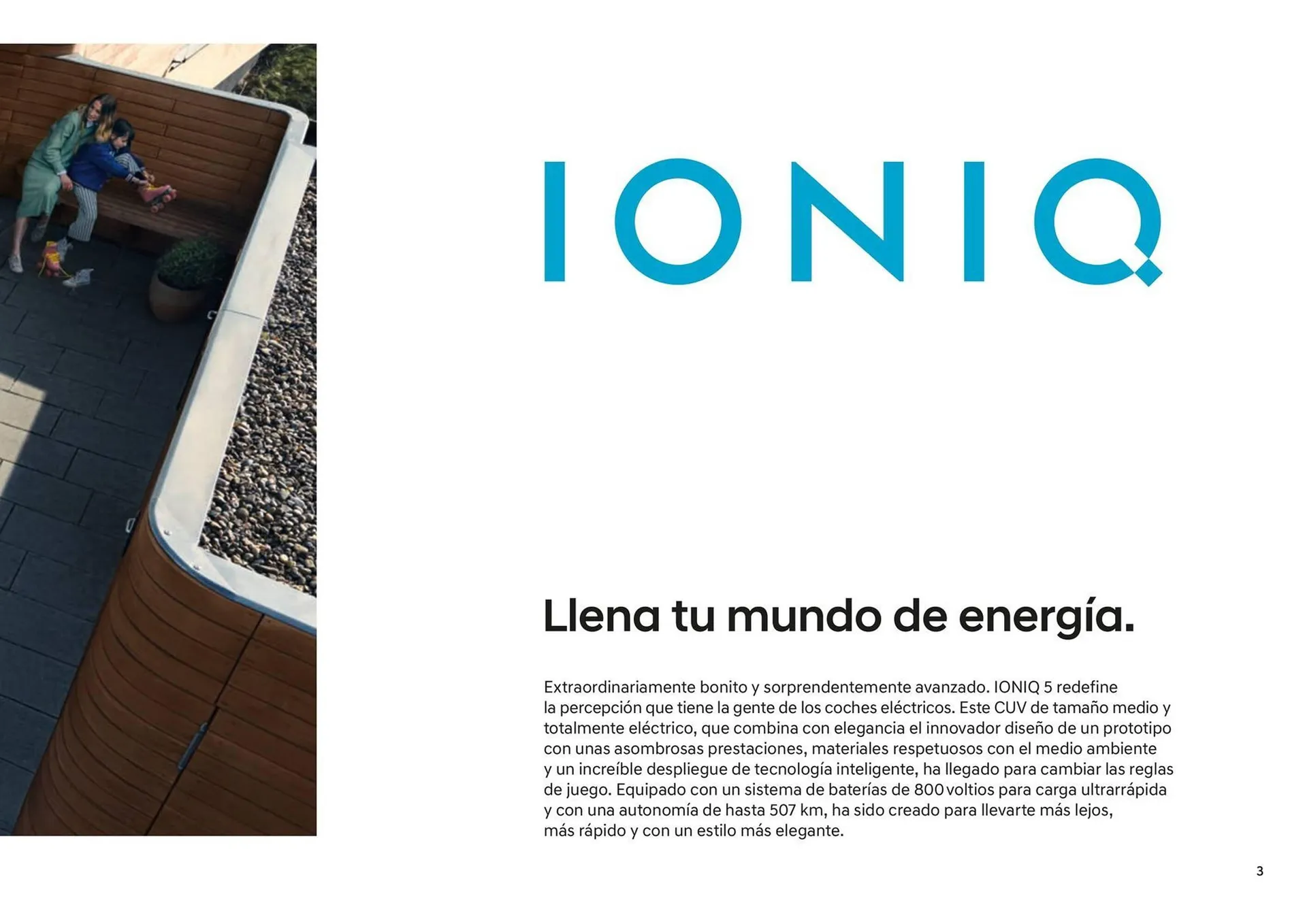 Catálogo de Folleto Hyundai IONIQ 5 25 de junio al 25 de junio 2025 - Página 3