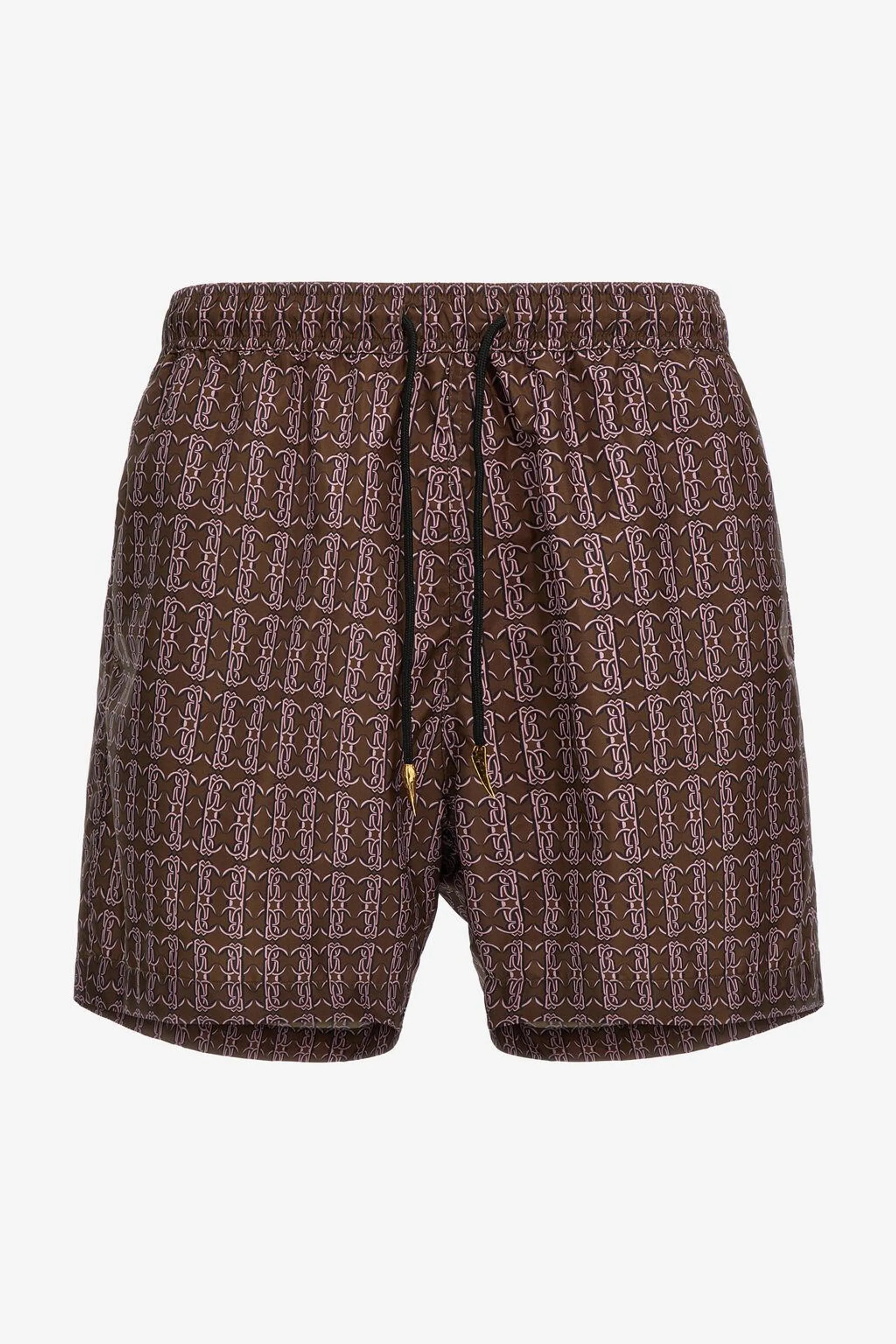 Swim shorts with RC print