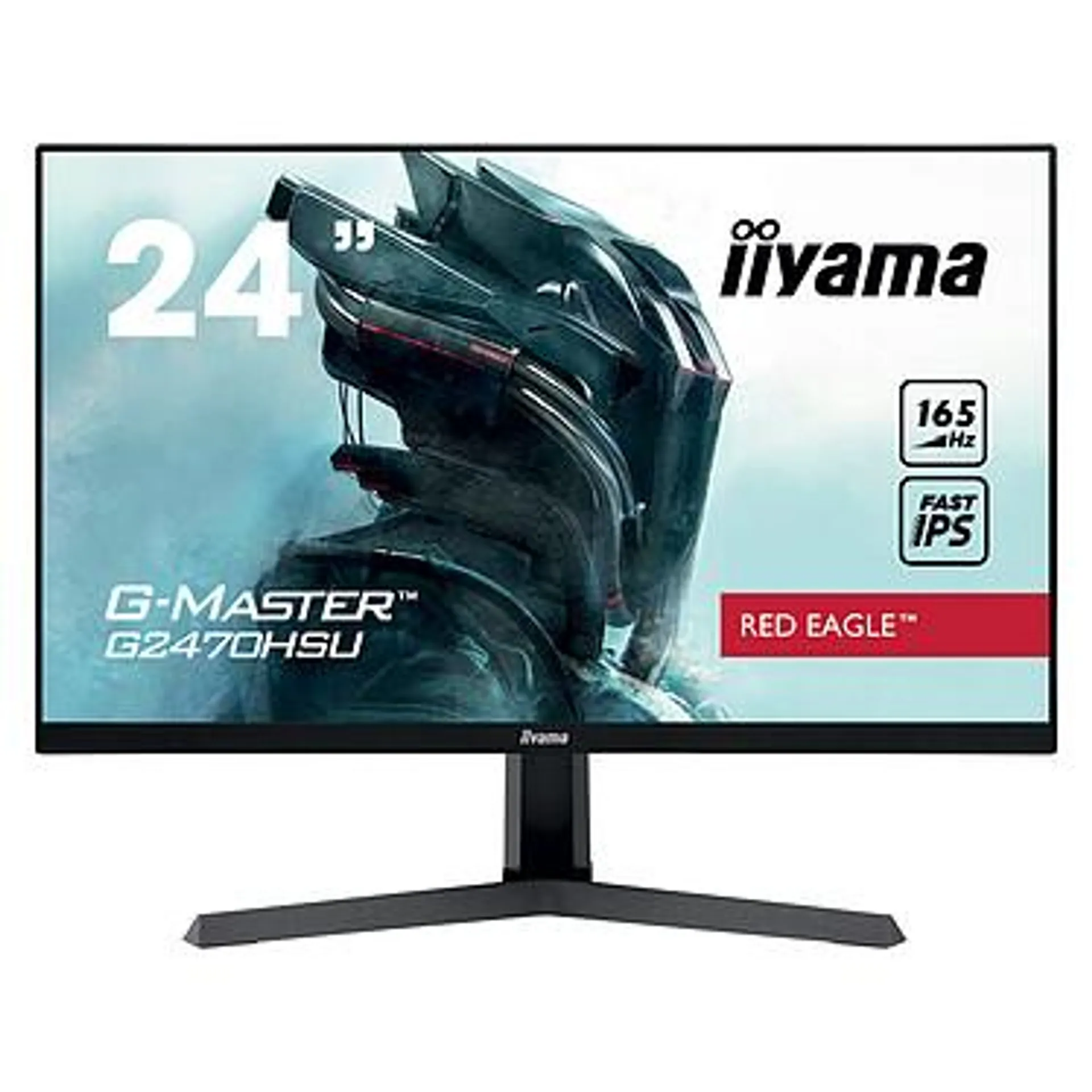 iiyama 23.8" LED - G-Master G2470HSU-B1 Águila Roja