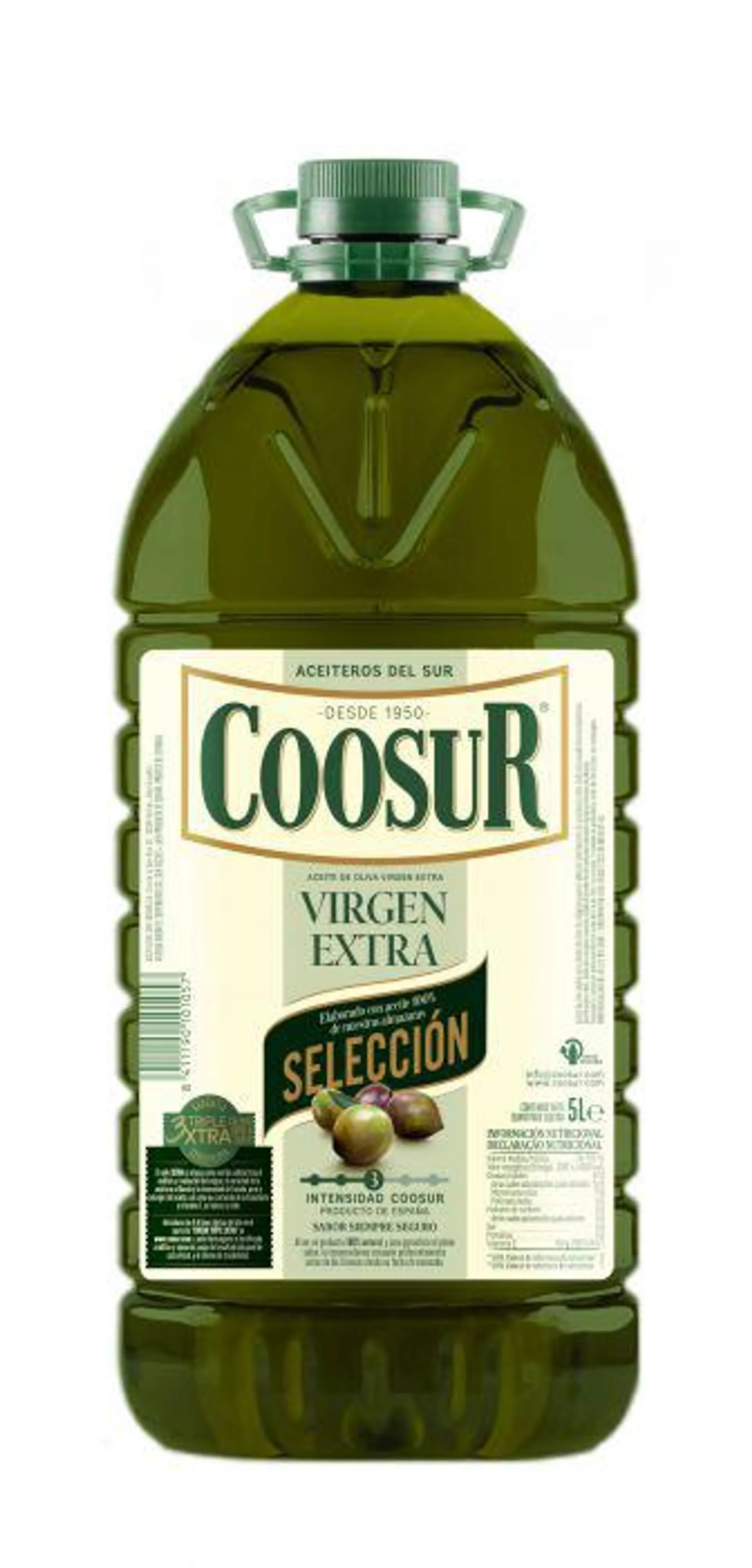 aceite de oliva virgen extra coosur 5l