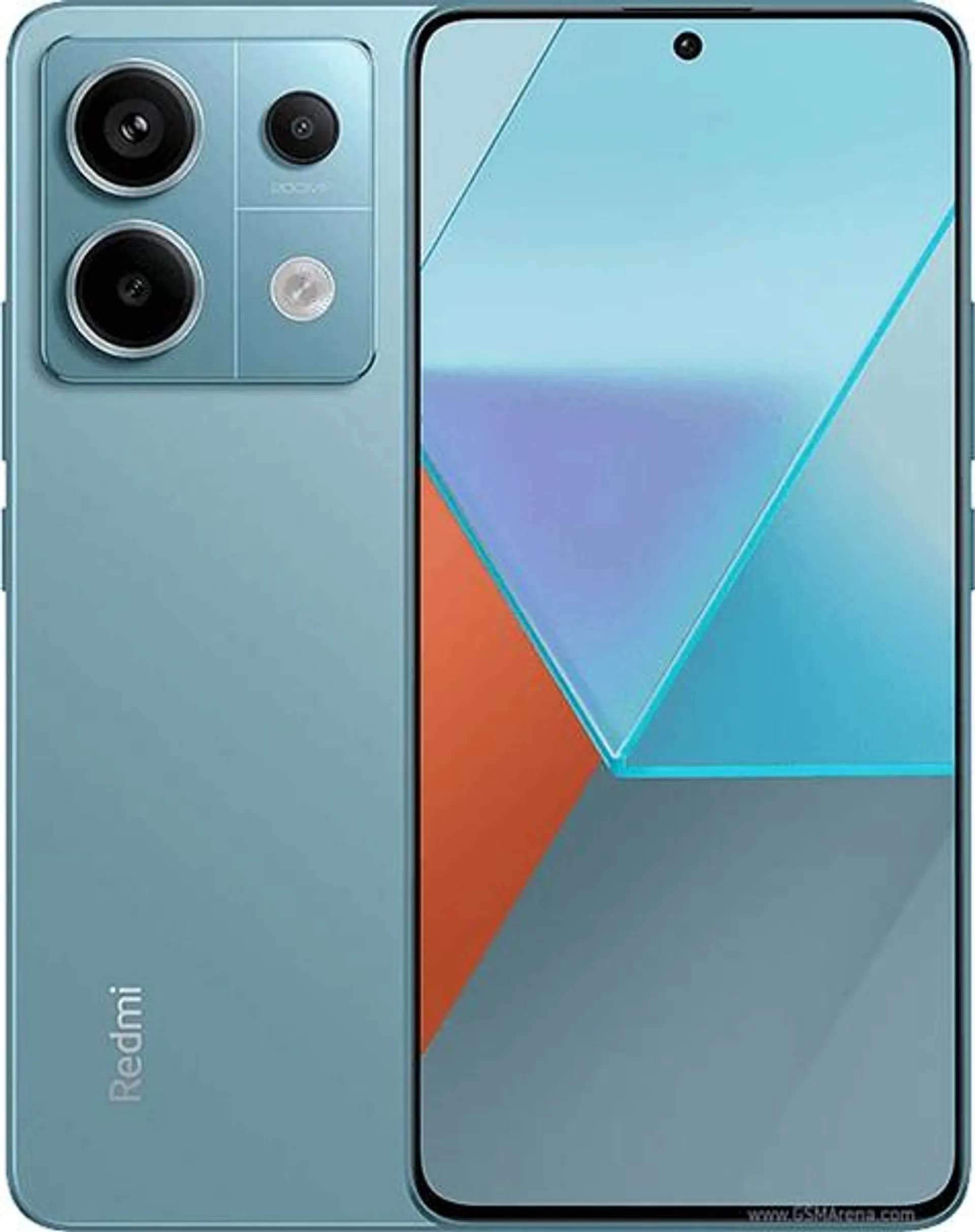 TELEFONO MOVIL LIBRE XIAOMI REDMI NOTE 13 PRO 6.67P-5G-OCTA CORE-12GB-512GB-ANDROID 13-OCEAN TEAL