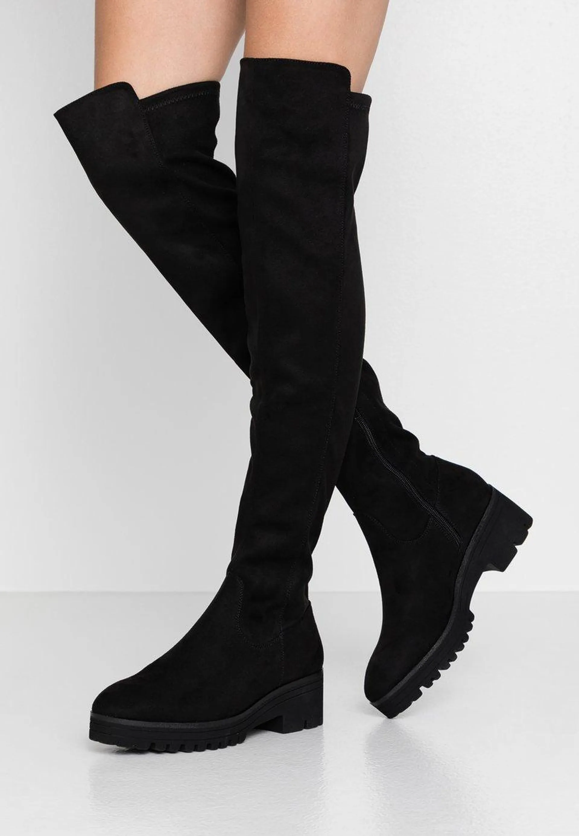 Botas mosqueteras - black