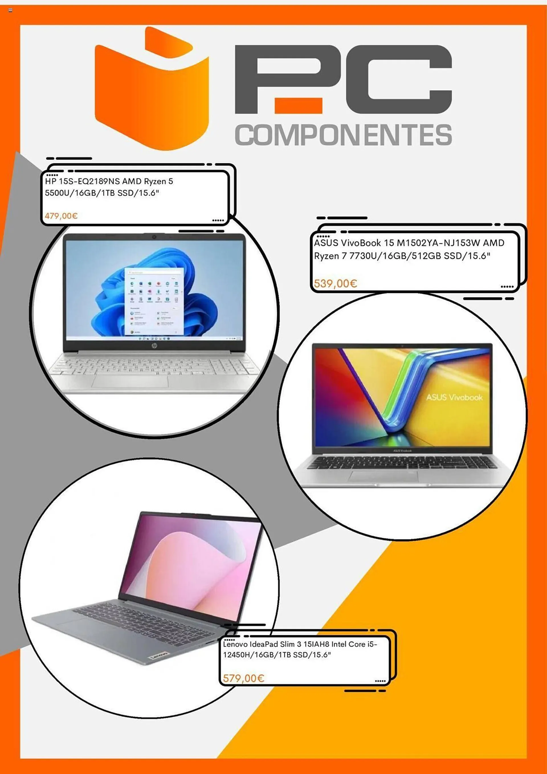 Folleto PC Componentes - 2