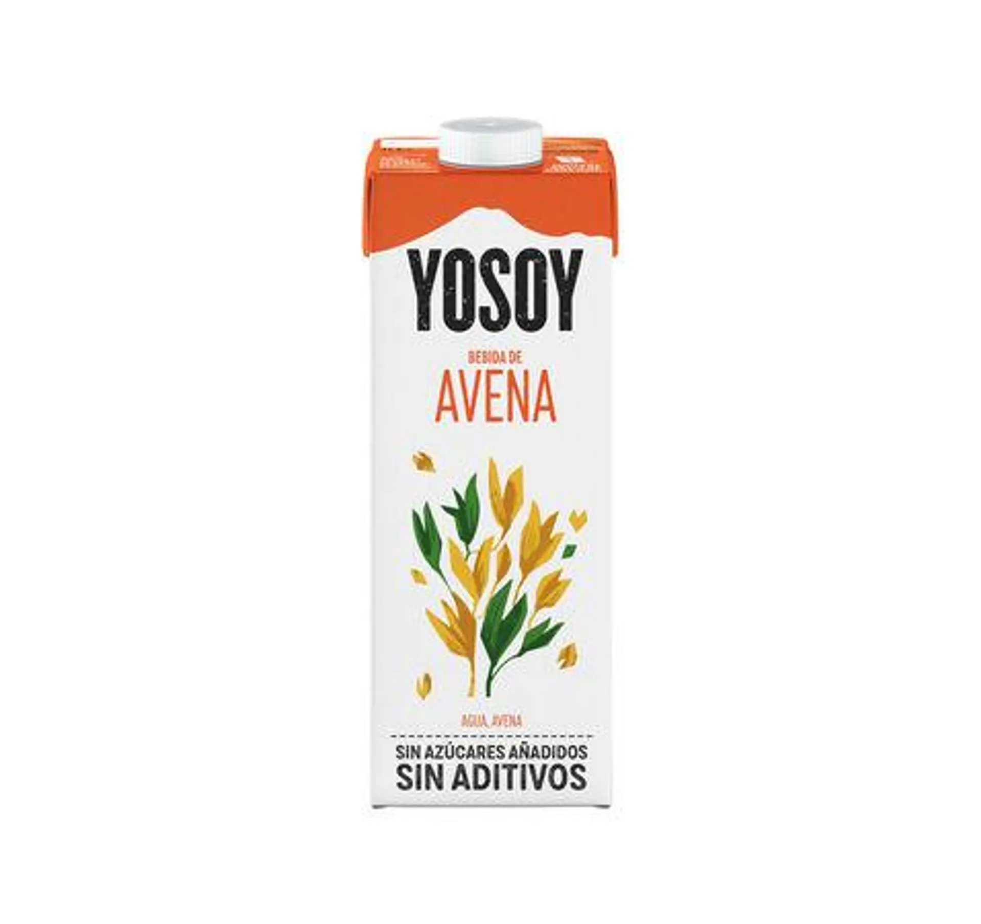 Bebida de avena Yosoy 1l