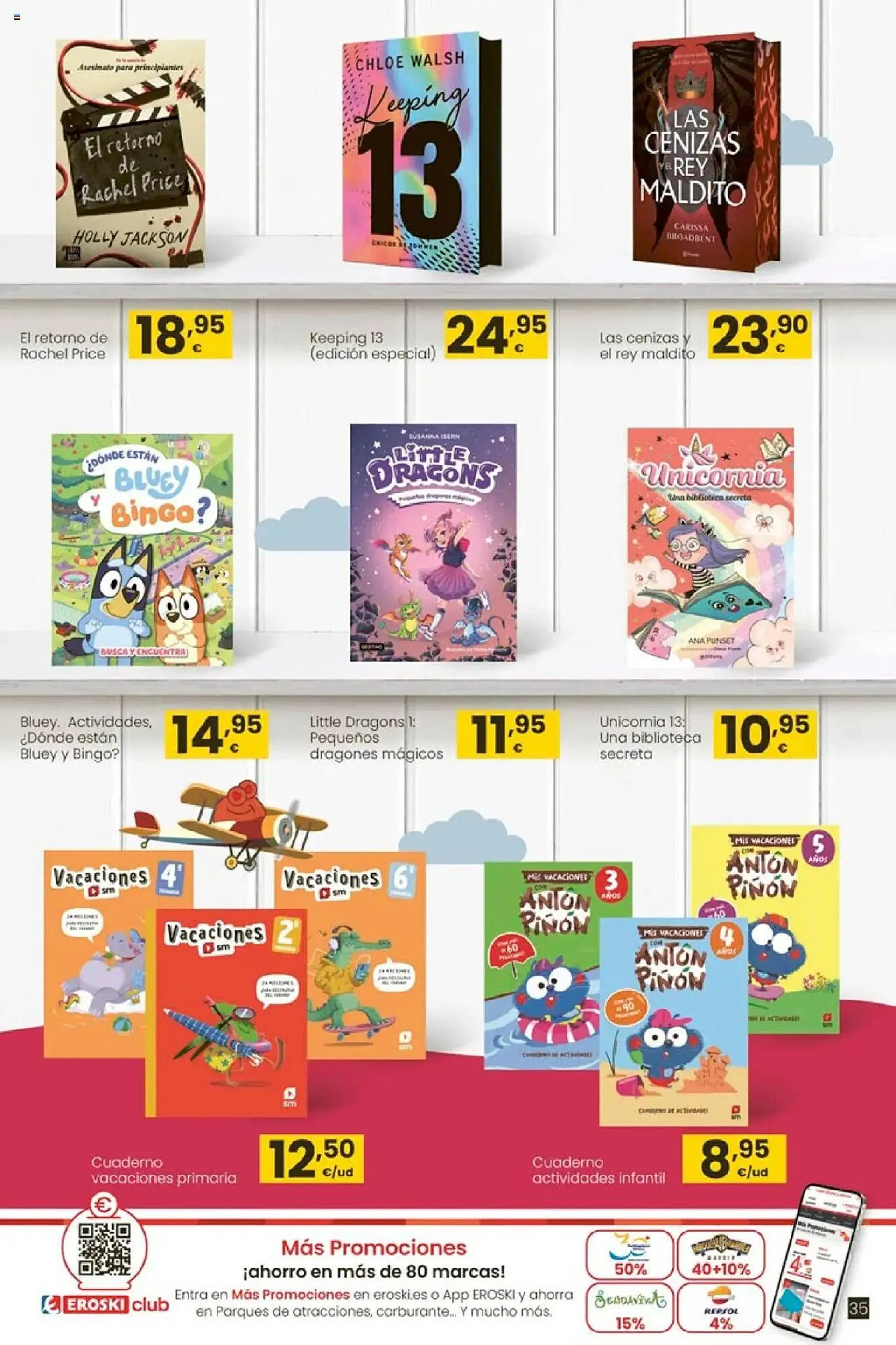 Catálogo de Folleto Eroski 12 de junio al 16 de julio 2025 - Página 35