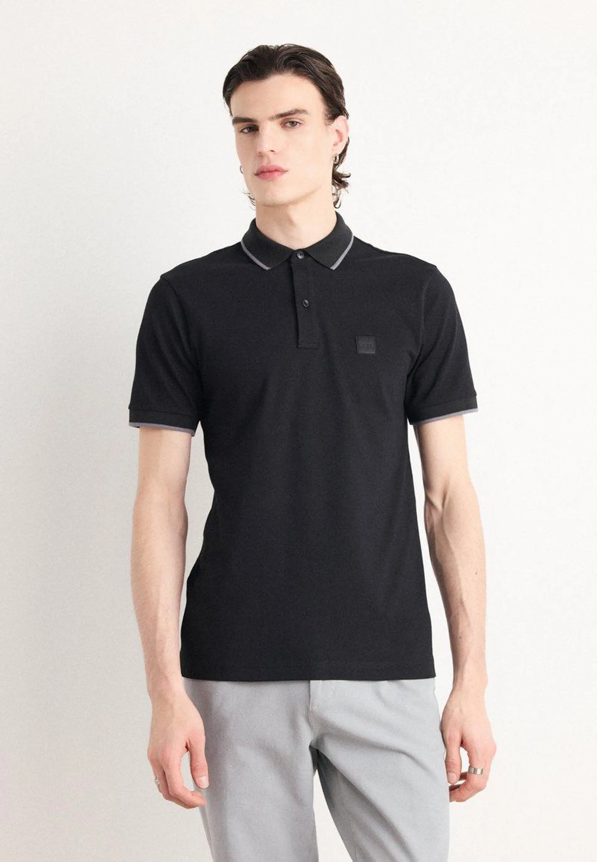 PASSERTIP - Polo - black