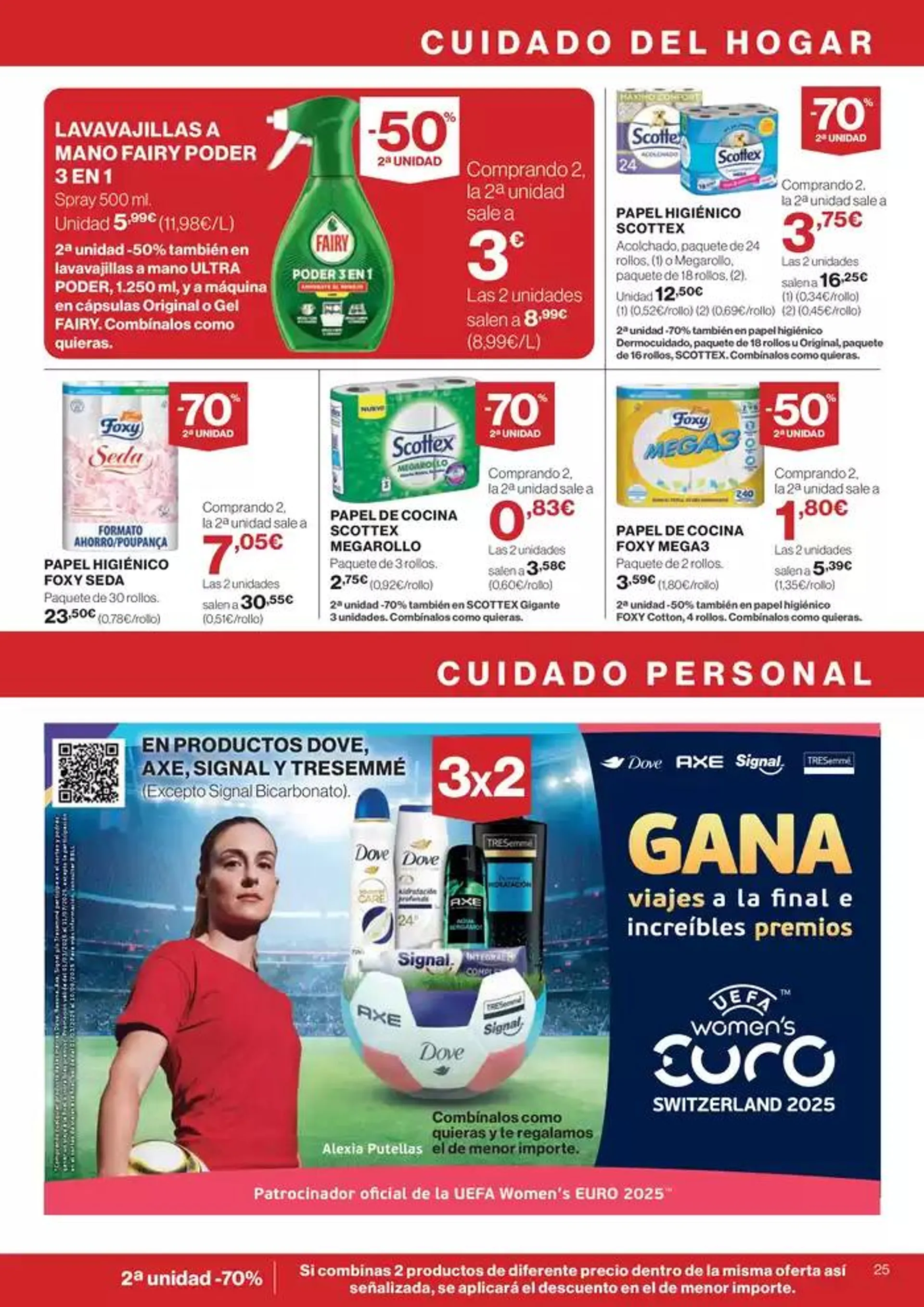 Catálogo de NUESTROS MEJORES PRECIOS 8 de mayo al 21 de mayo 2025 - Página 29