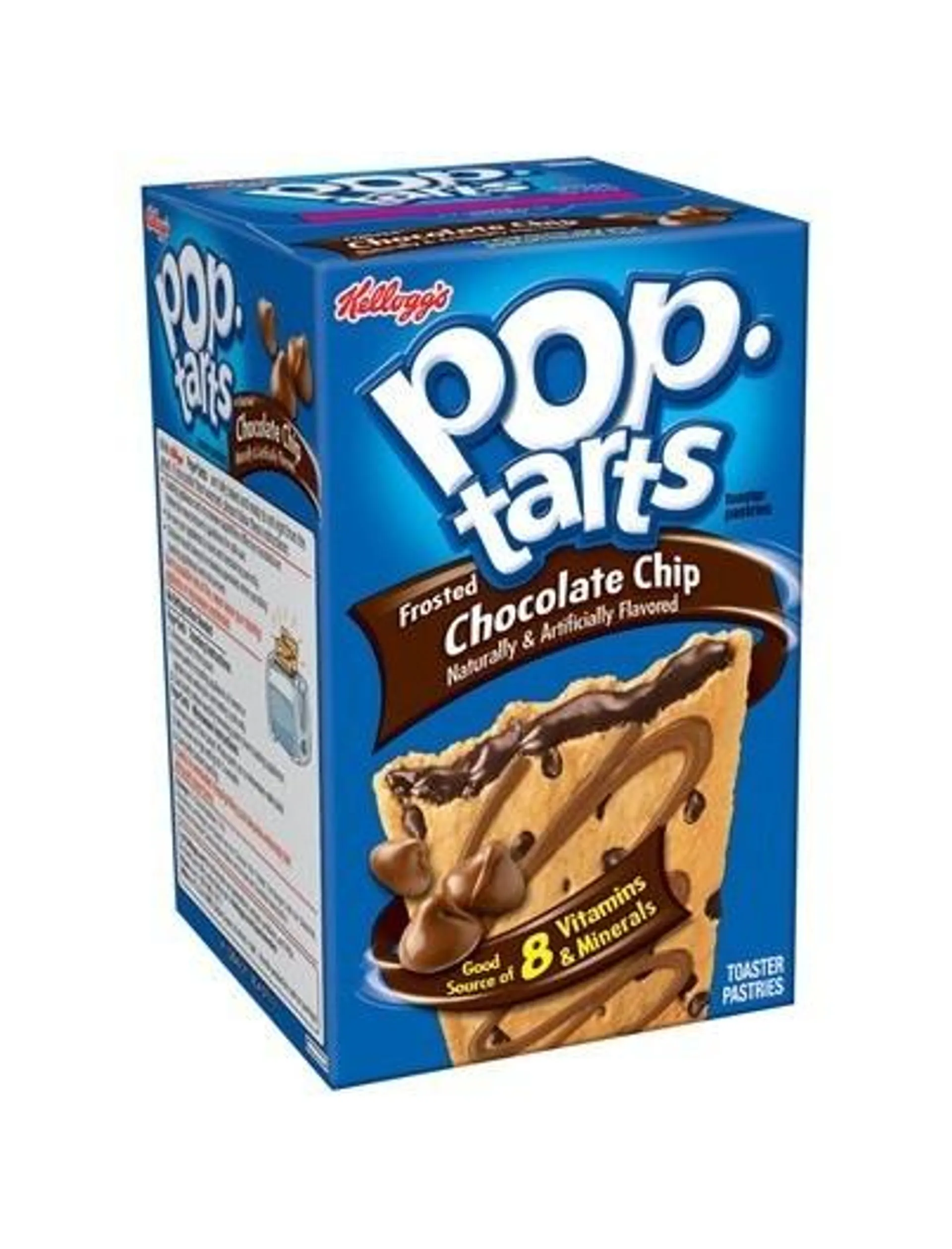 Chocolate Choc Chip 384 gr. Kellogg's Pop Tart