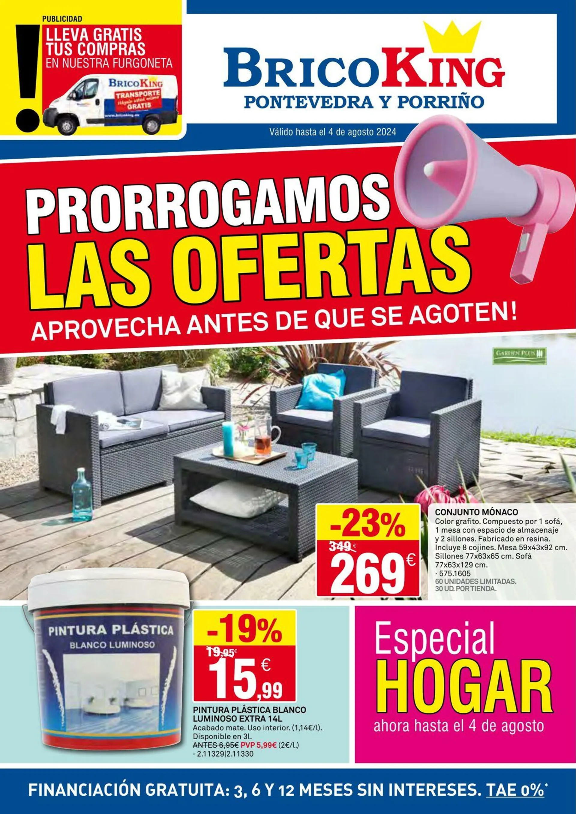 Bricoking Oferta actual - 1