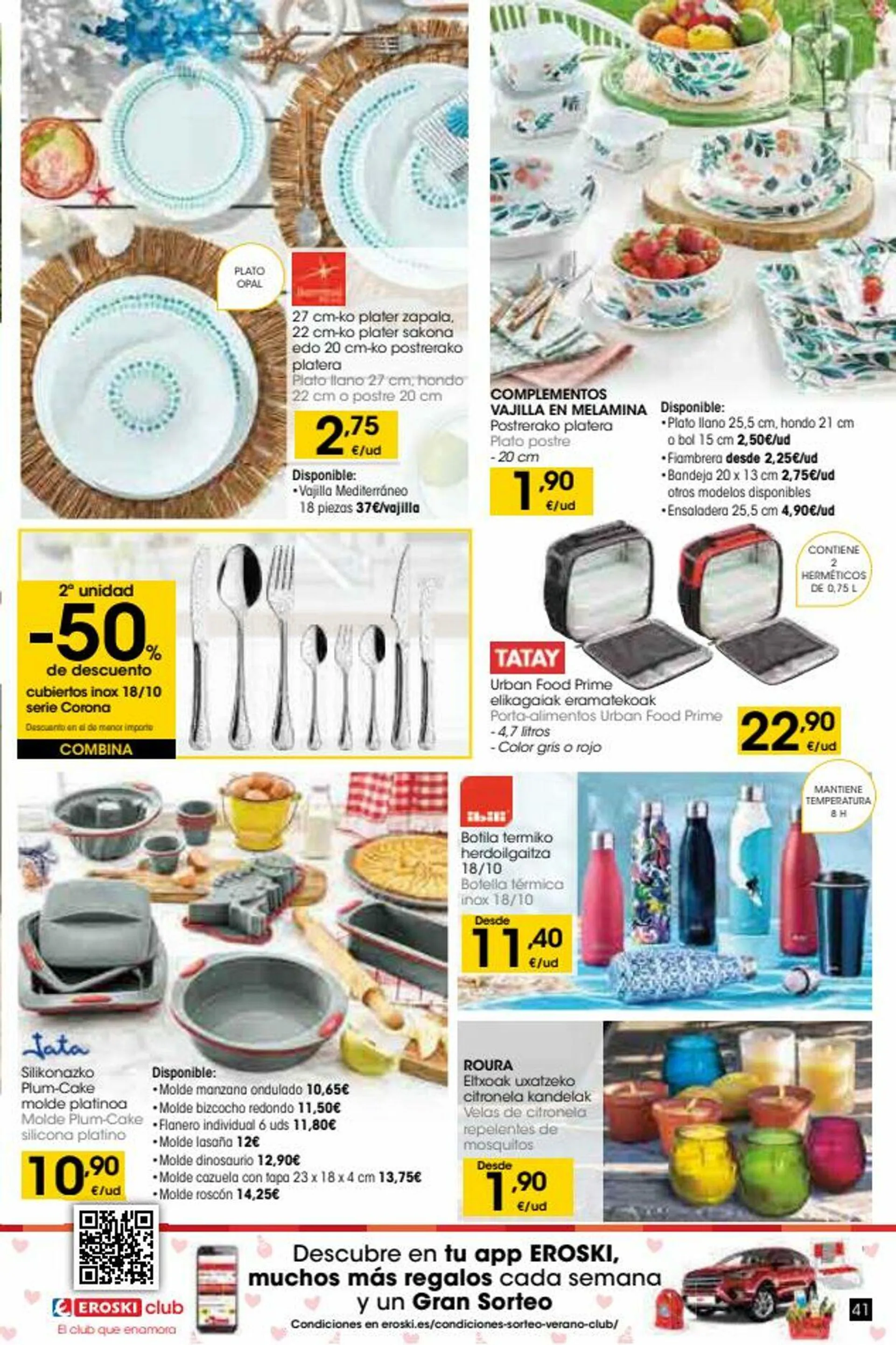 Catálogo de Eroski Oferta actual 10 de junio al 24 de junio 2025 - Página 41