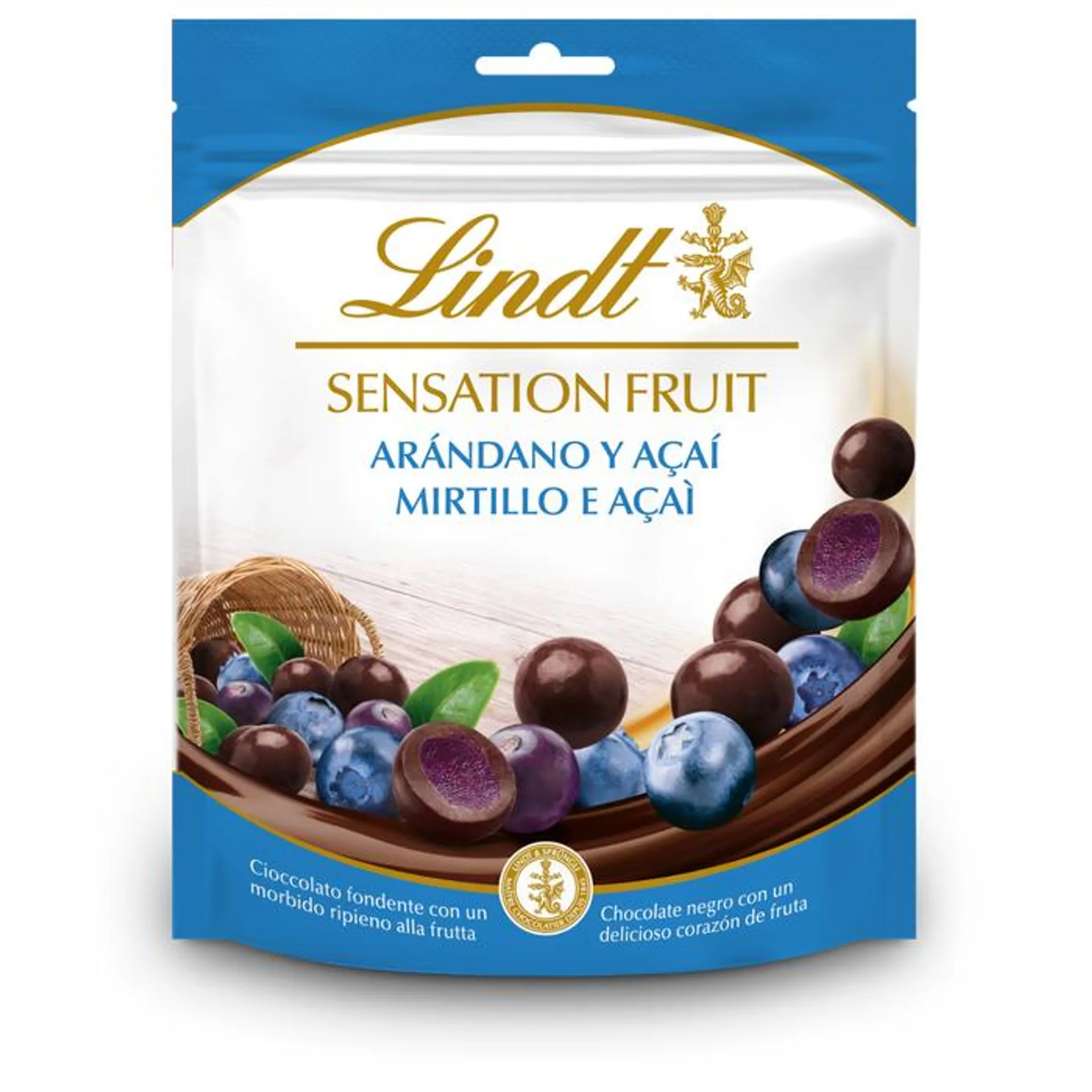 Sensation Fruit Arándanos y Acai 150g