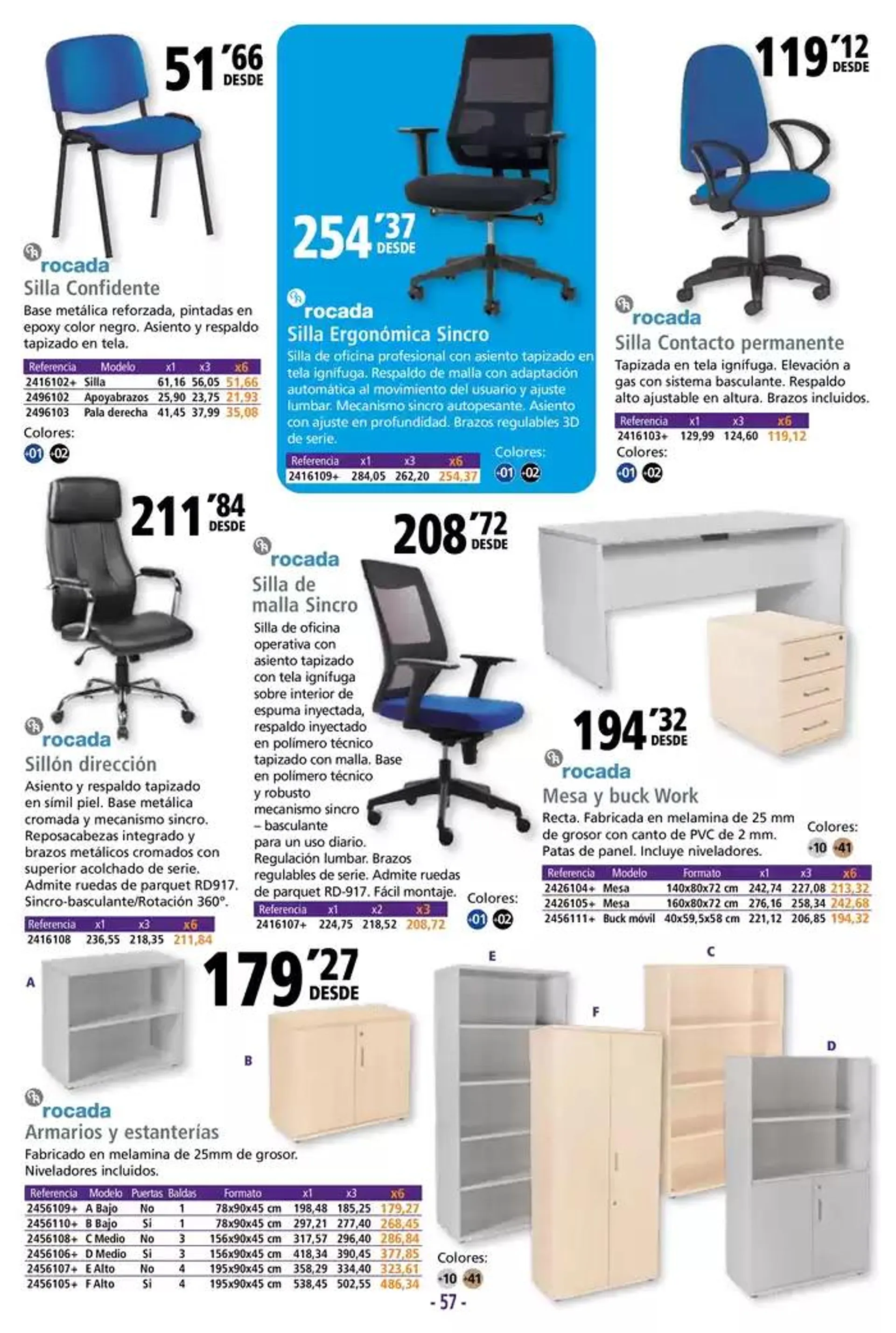 Catálogo de CATÁLOGO EMPRESAS Y PROFESIONALES 14 de octubre al 5 de febrero 2025 - Página 57