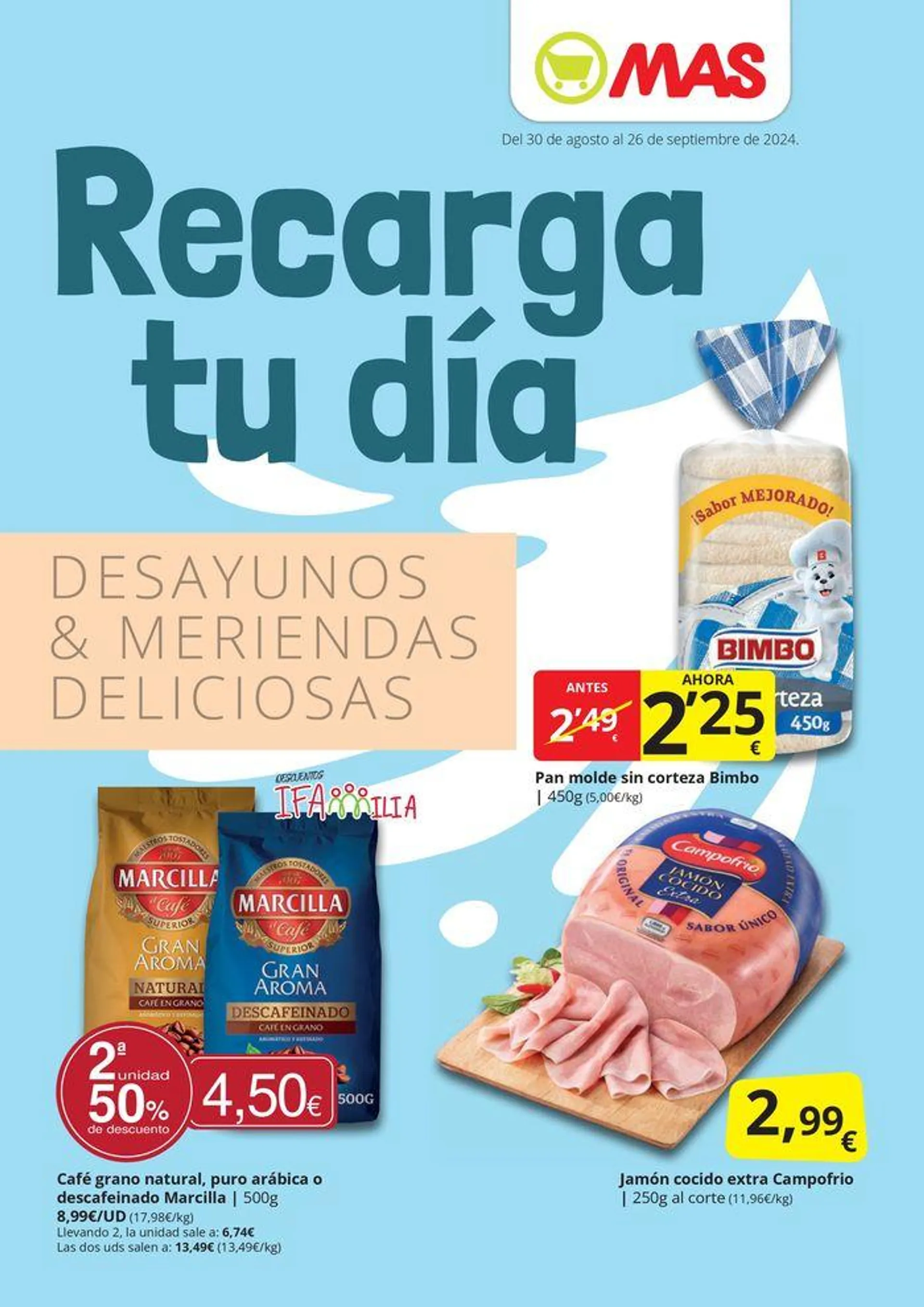 Recarga tu día - 1