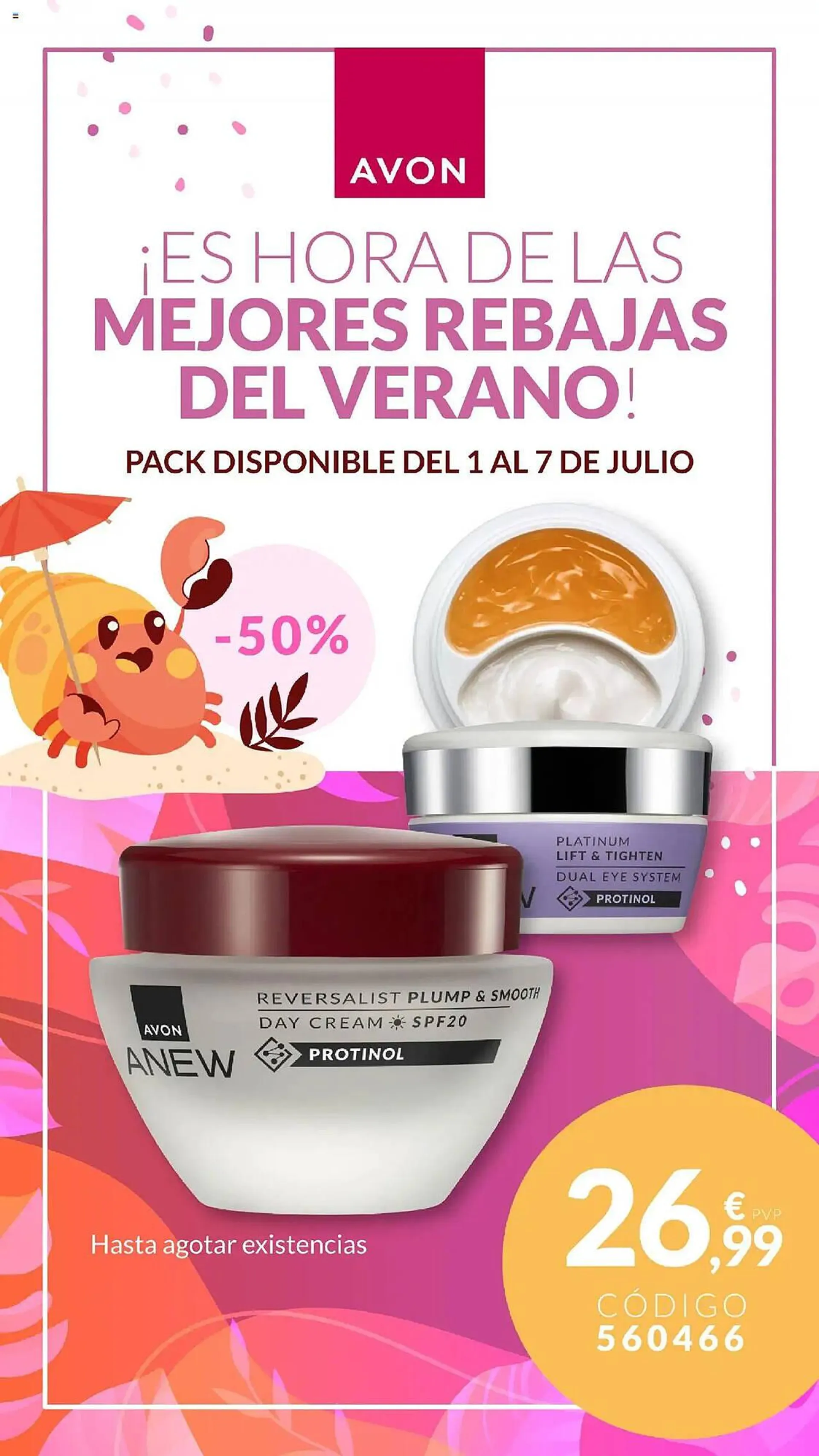 Catálogo de Folleto AVON 1 de julio al 7 de julio 2025 - Página 3