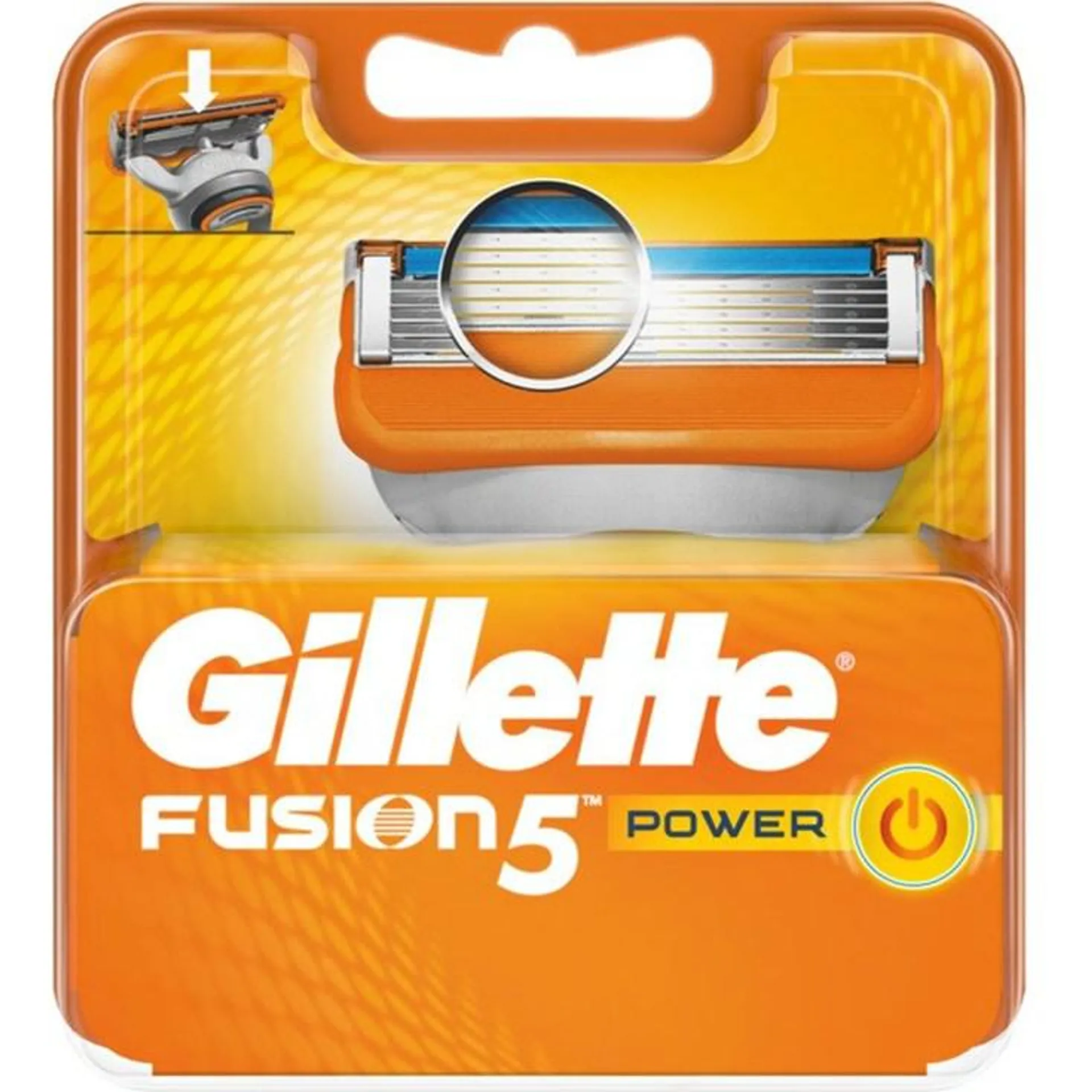 gillette fusion 5 power cuchillas 4 recambios