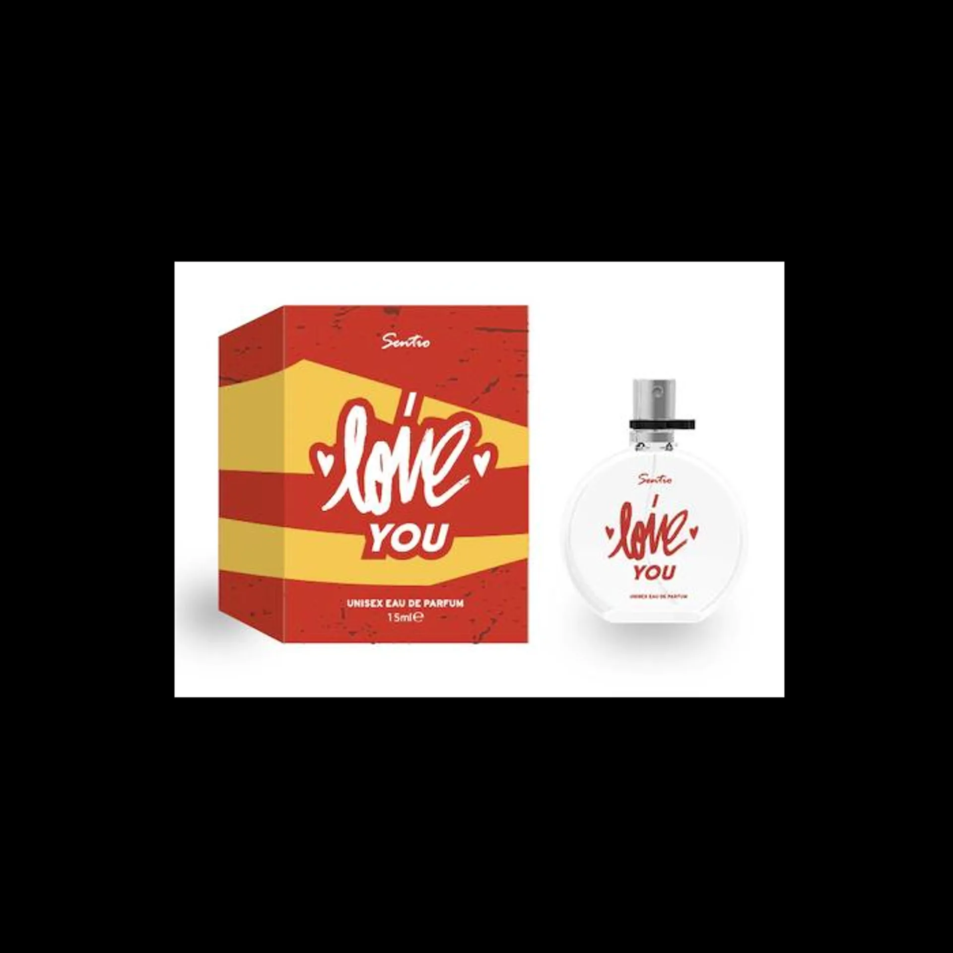 I Love You Eau de Parfum Unisex