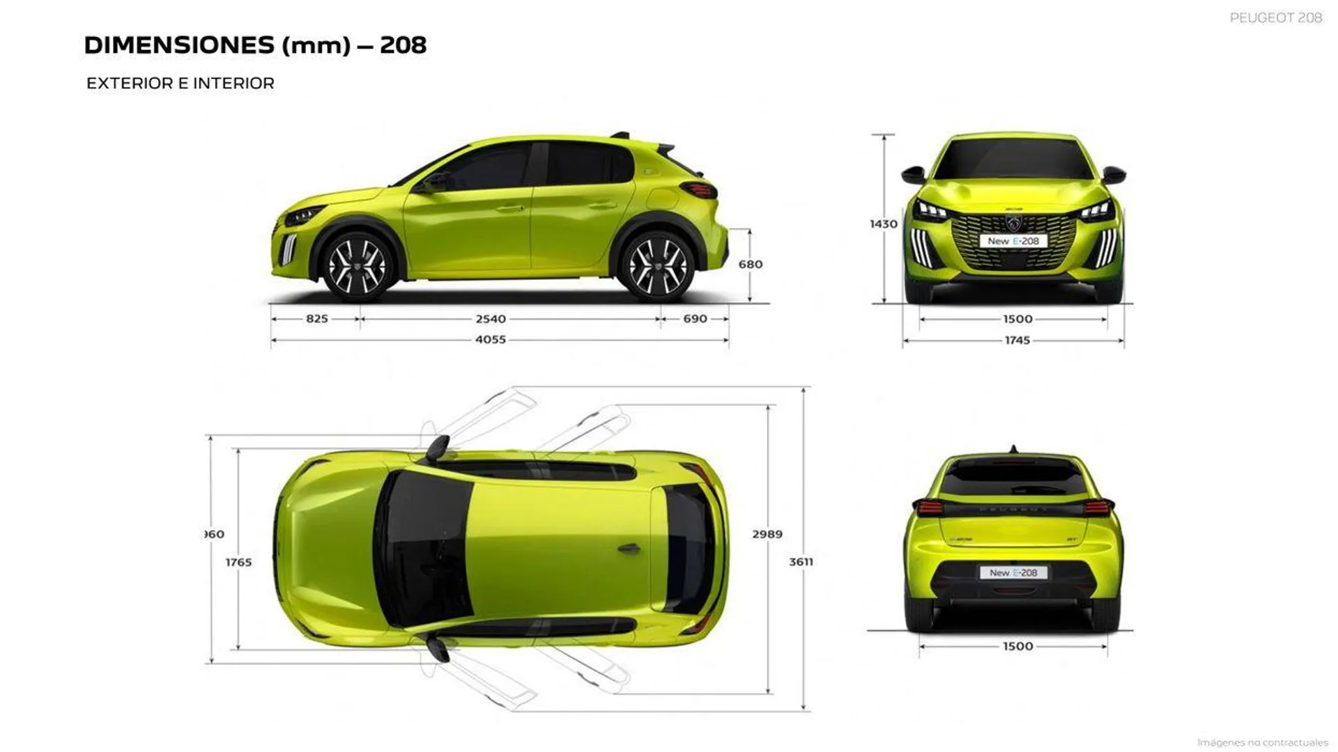 Catálogo de Nuevo Peugeot E-208 Eléctrico 16 de septiembre al 16 de septiembre 2025 - Página 24