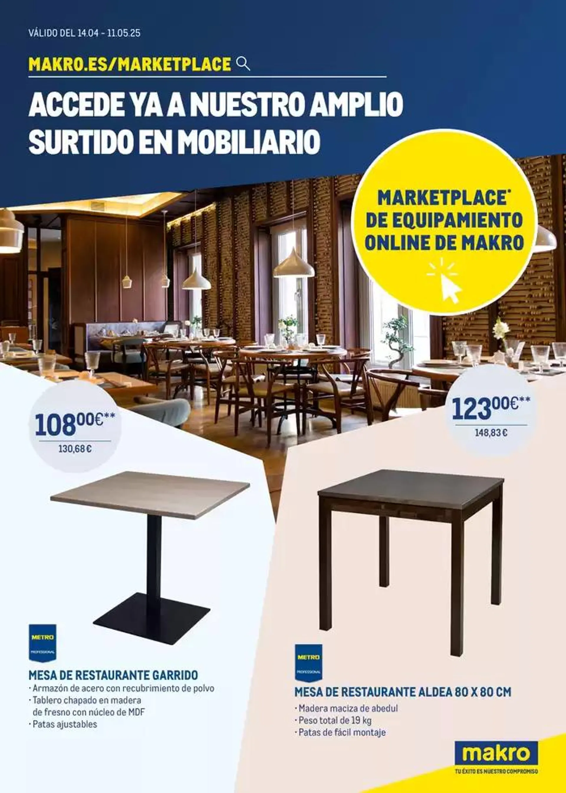 AMPLIO SURTIDO EN MOBILIARIO - Marketplace online - 1
