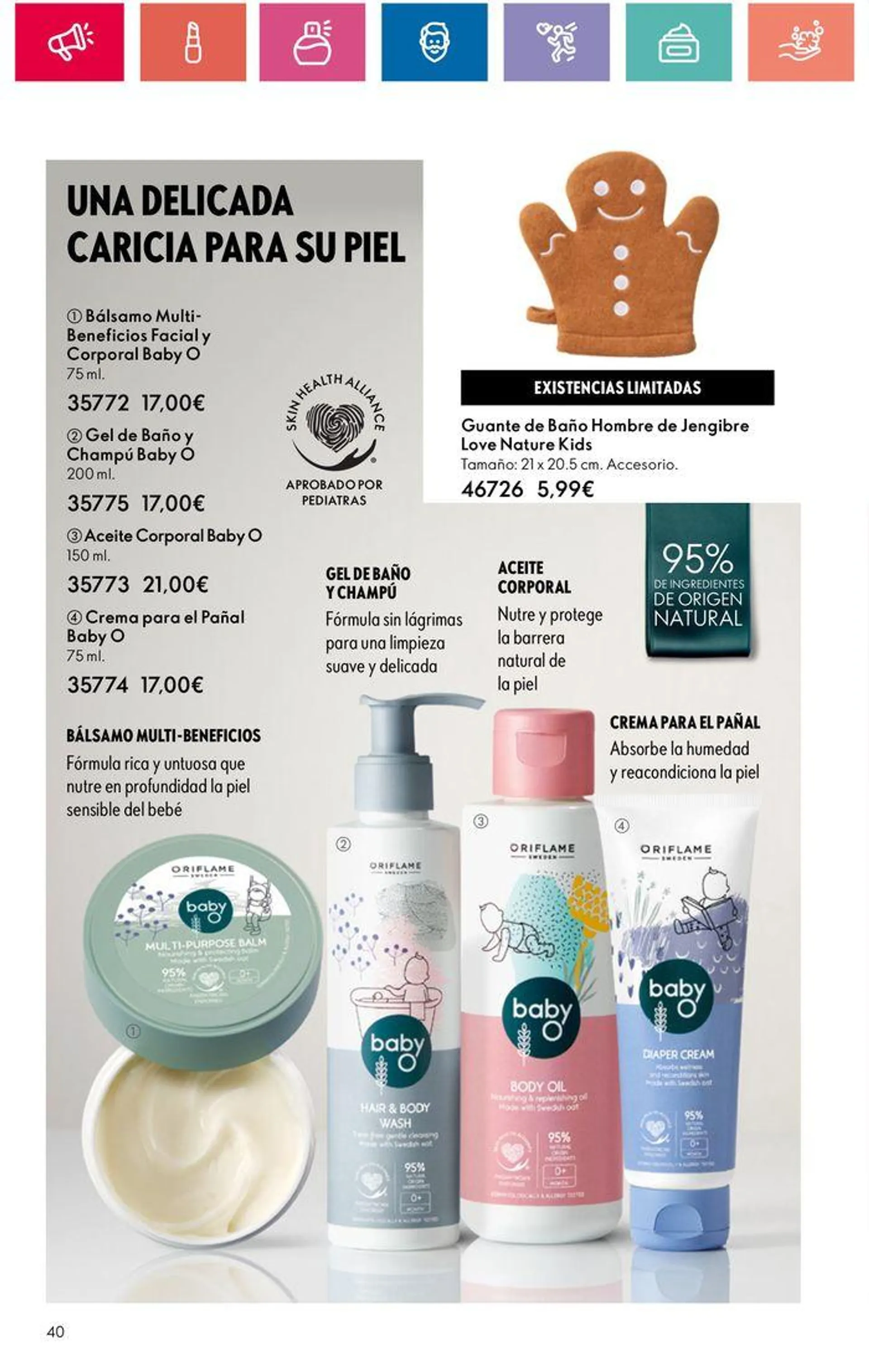 Catálogo de Catálogo Oriflame 28 de mayo al 17 de junio 2024 - Página 40