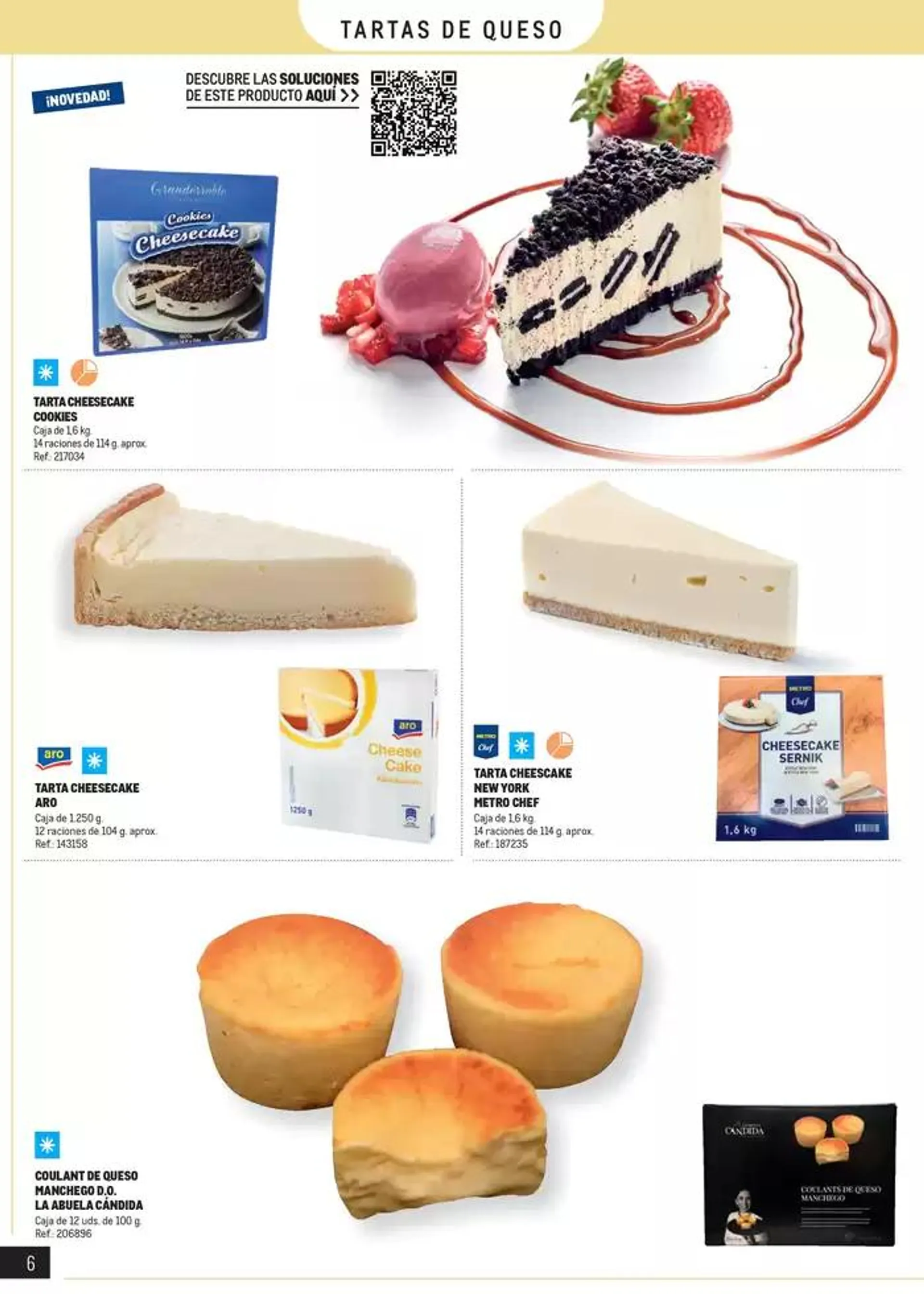 Catálogo de Especial Postres Canarias 4 de marzo al 31 de diciembre 2025 - Página 6