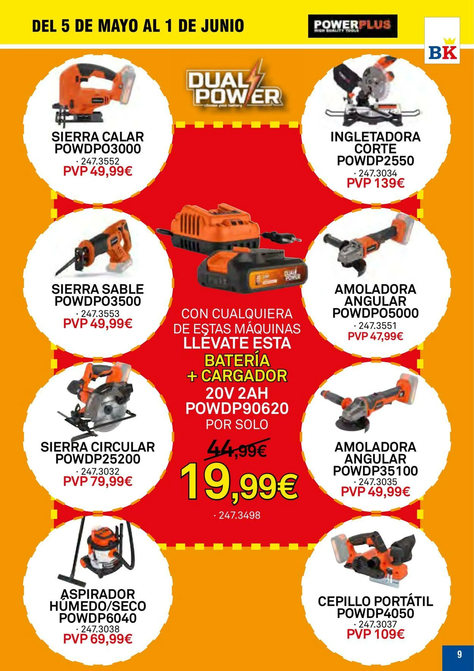 Catálogo de Bricoking Oferta actual 26 de mayo al 9 de junio 2025 - Página 9