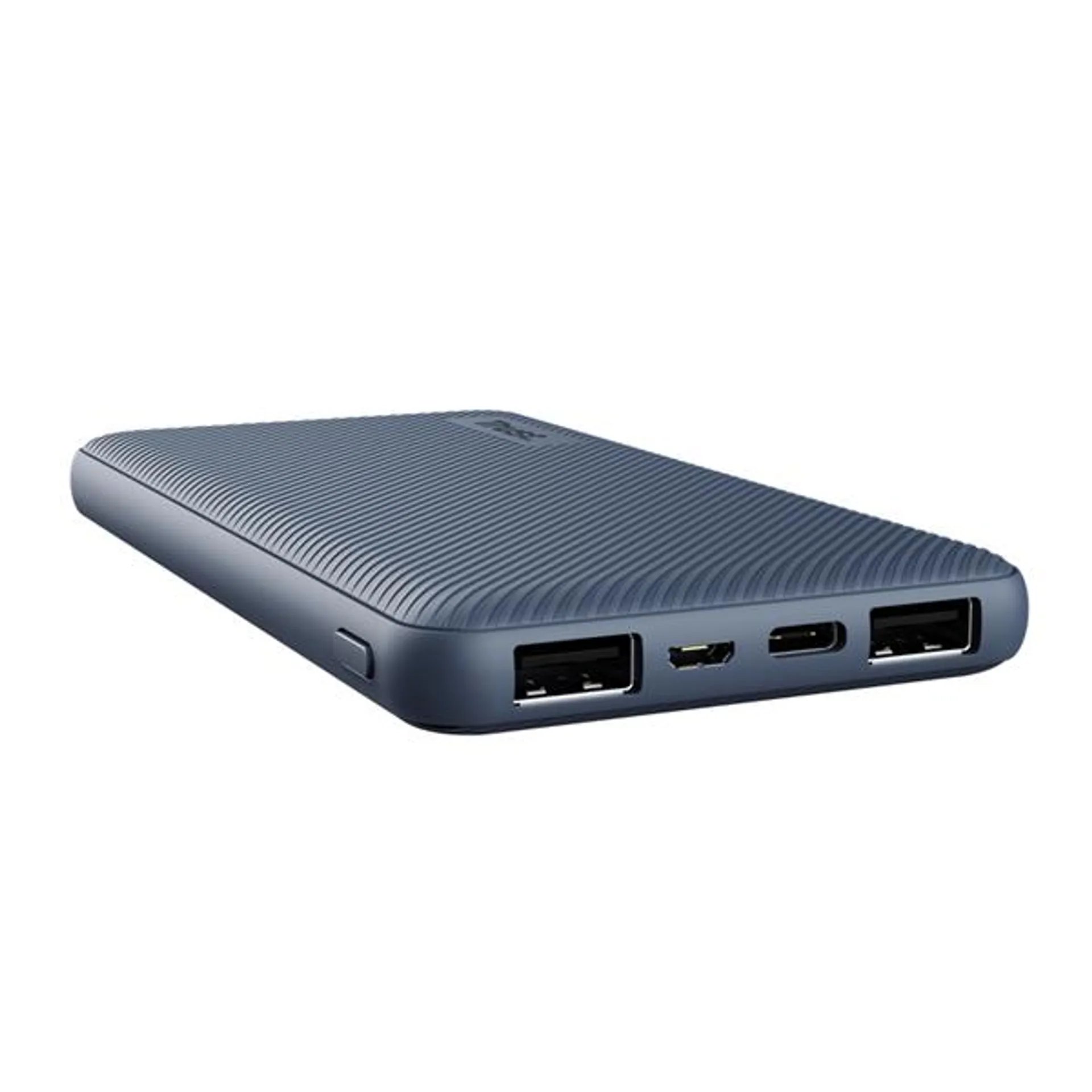 POWERBANK UNIVERSAL TRUST URBAN PRIMO ECO 10000 ULTRAFINA 25028 AZUL 10000MAH-2 X USB-A-1 USB-C