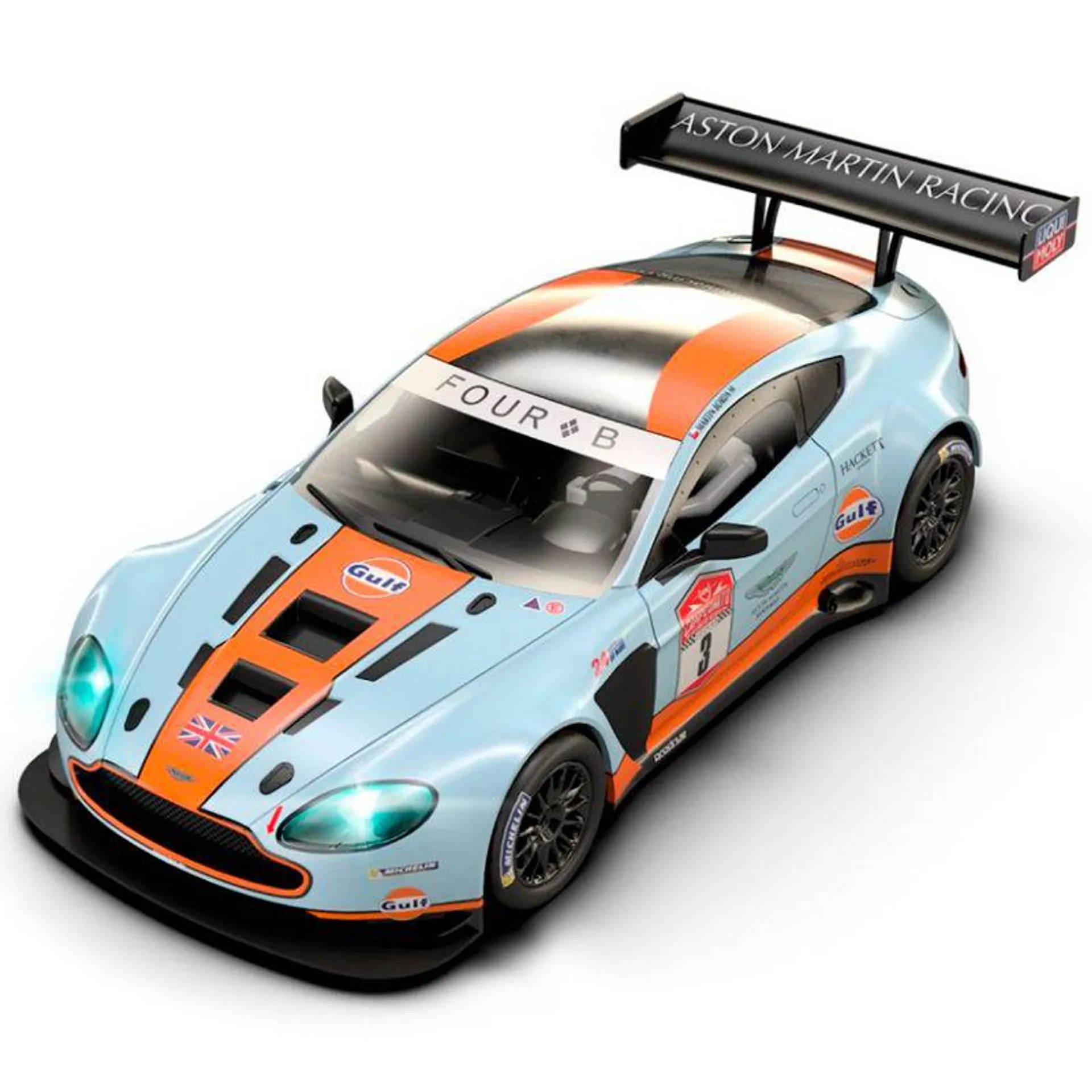 Scalextric Vantage GT3 Gulf Escala 1:32