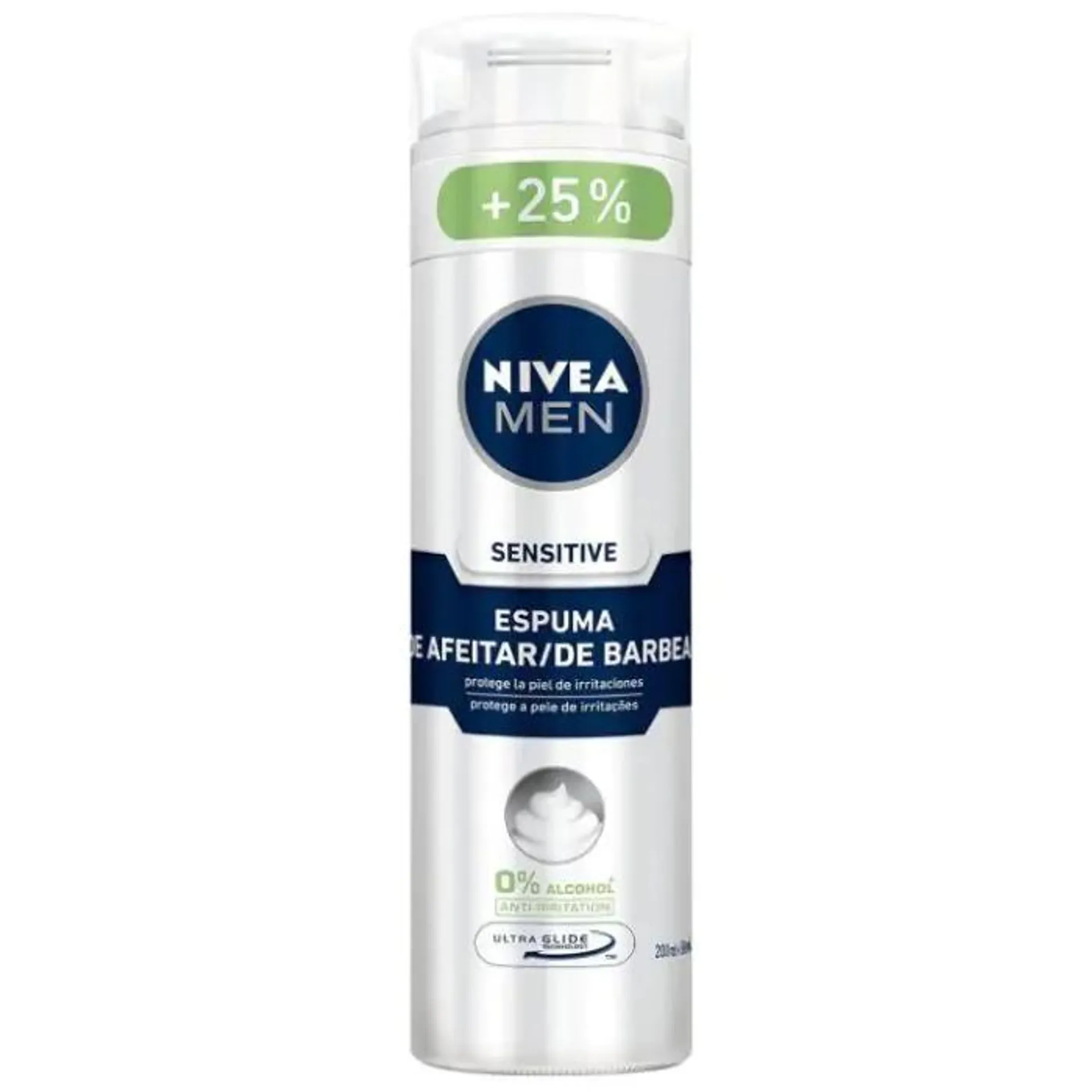 Nivea Men Sensitive Espuma de Afeitar