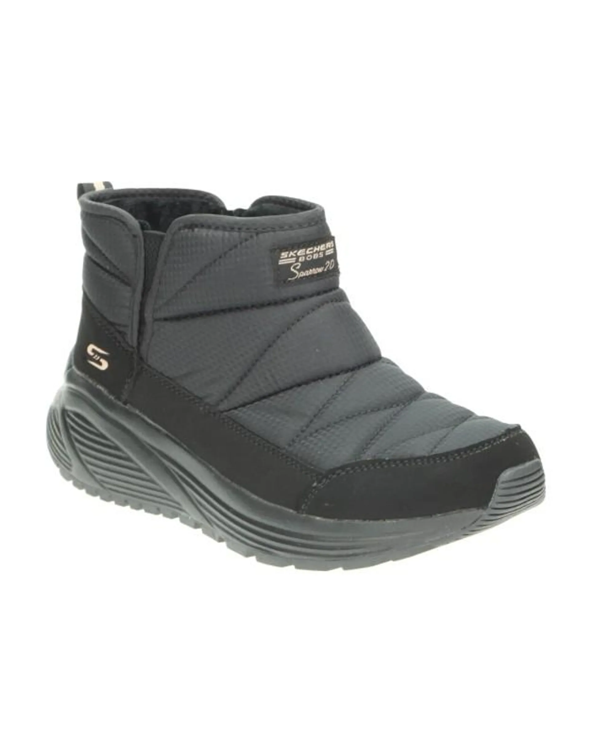 Botines negros Skechers Bobs Sparrow 2.0