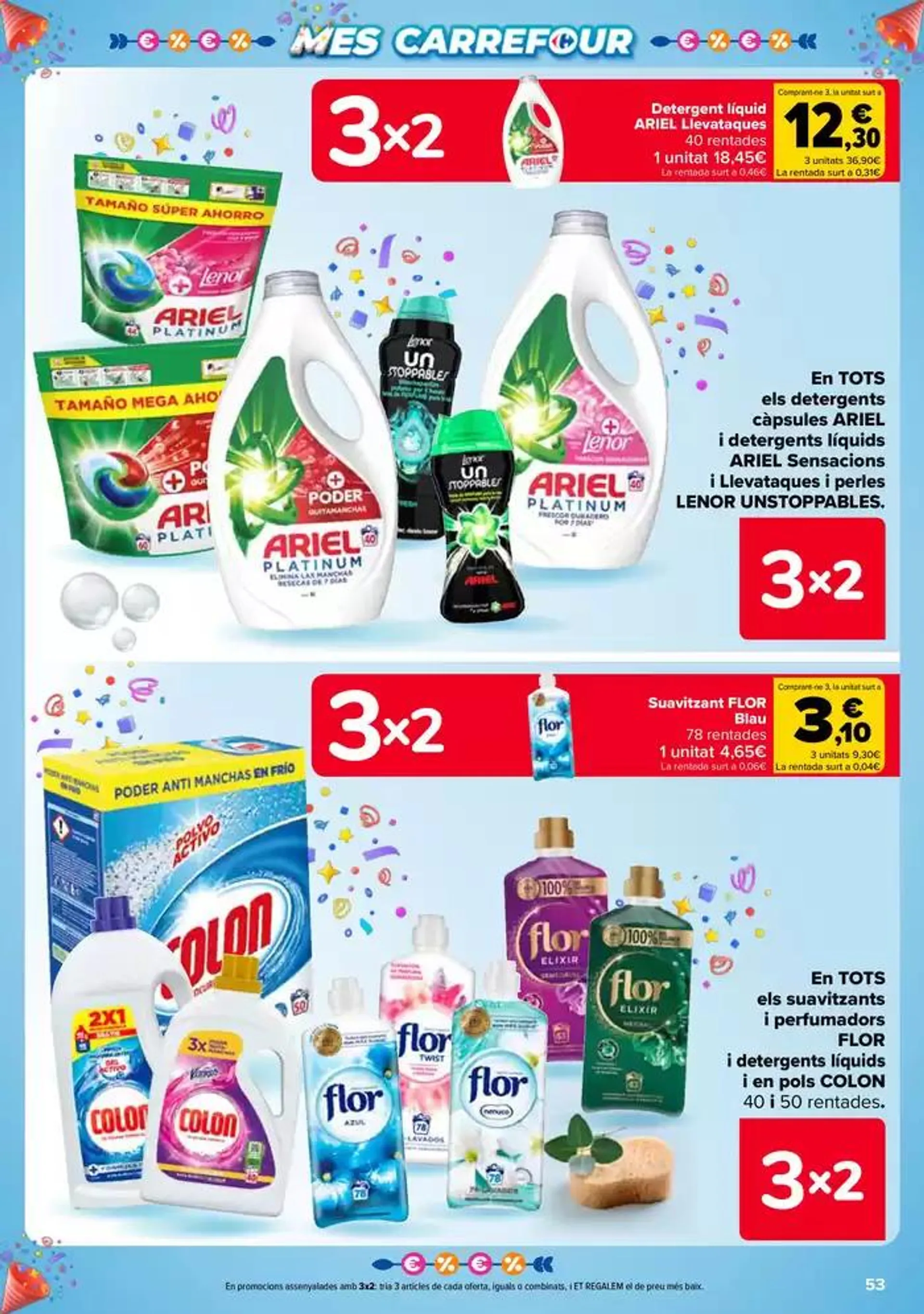 Catálogo de 3x2 + CHOLLOS 22 de abril al 12 de mayo 2025 - Página 53