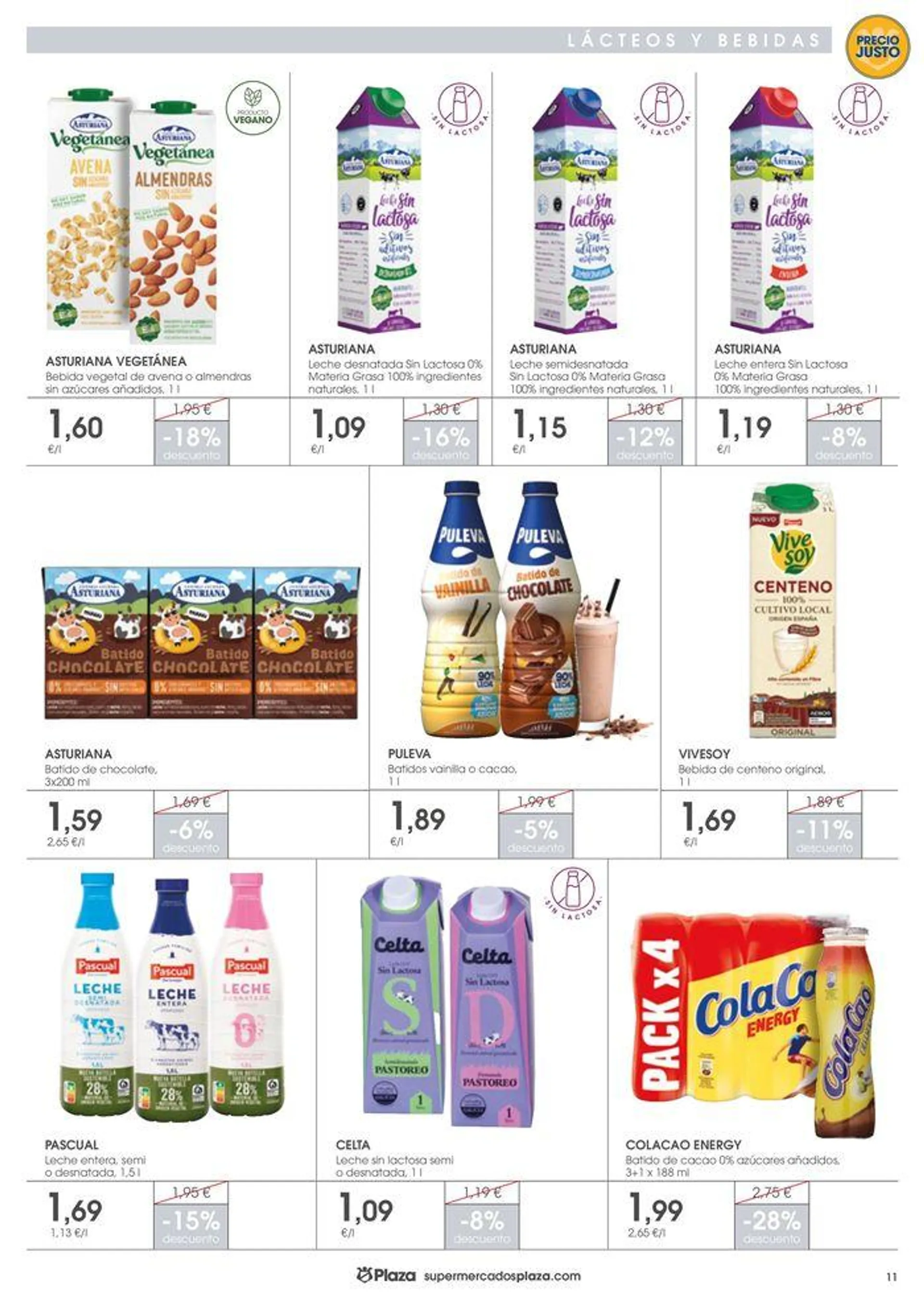 Catálogo de Supermercados Plaza Junio 30 de mayo al 12 de junio 2024 - Página 11